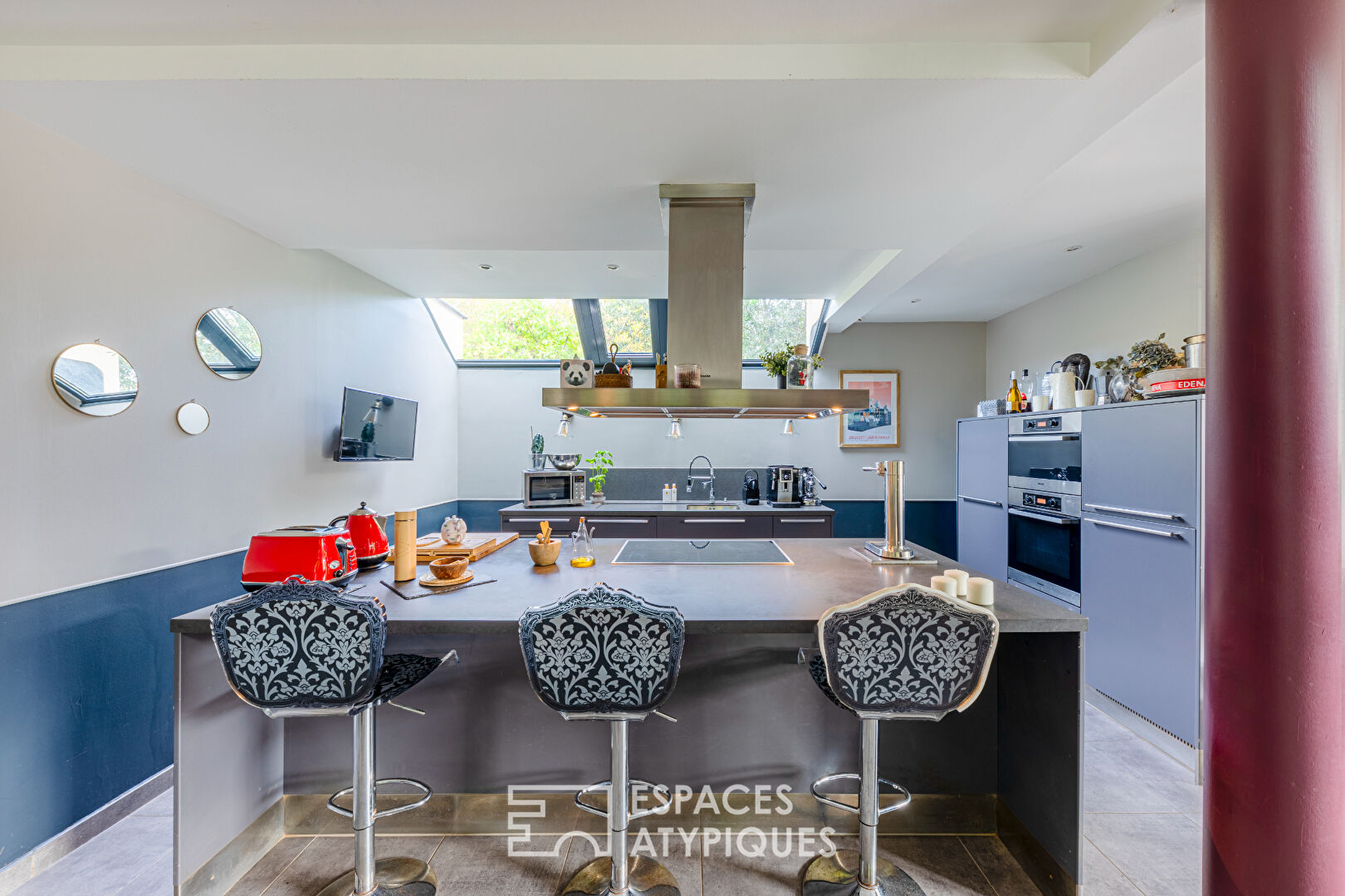 Maison contemporaine et familiale aux volumes exceptionnels