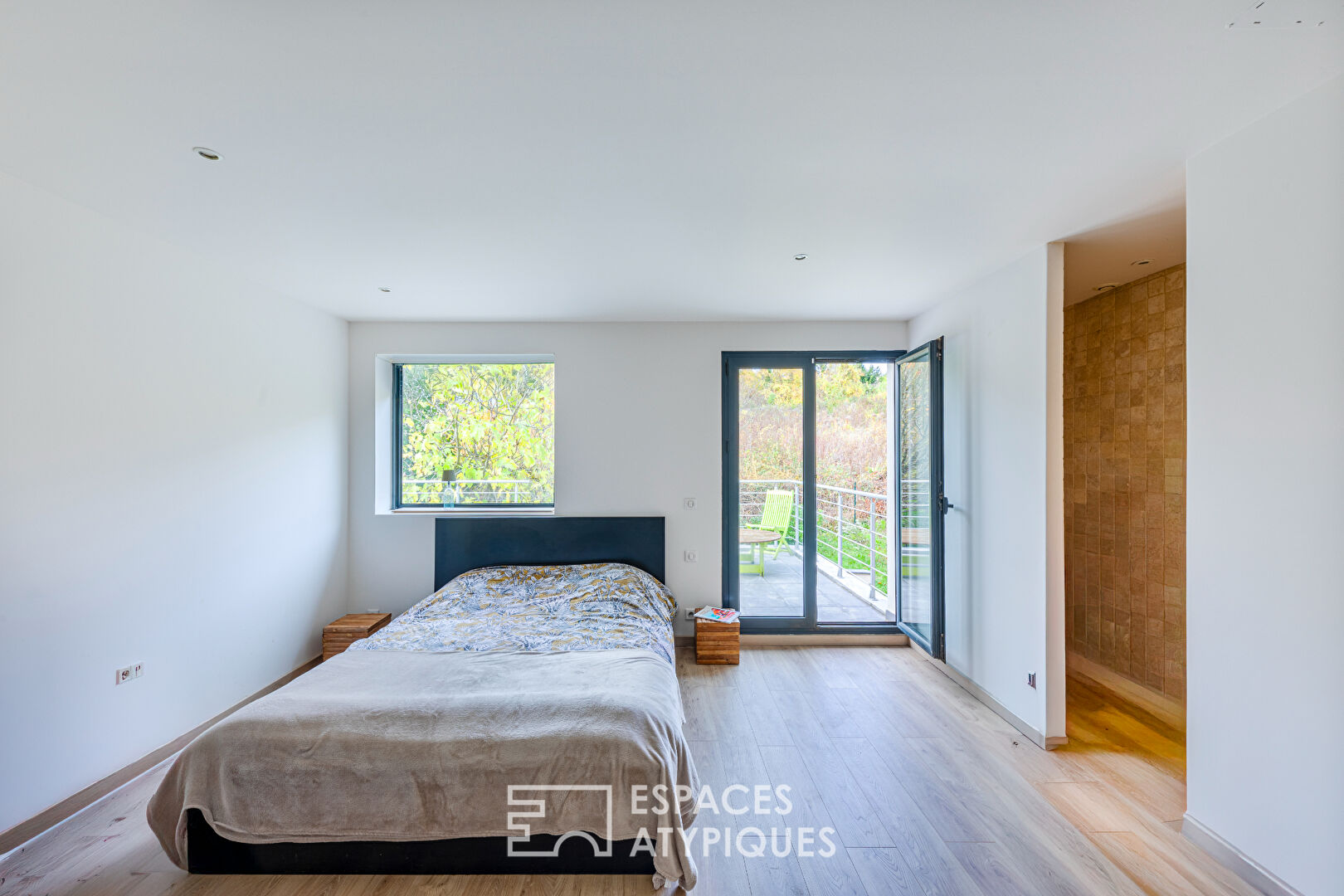 Maison contemporaine et familiale aux volumes exceptionnels