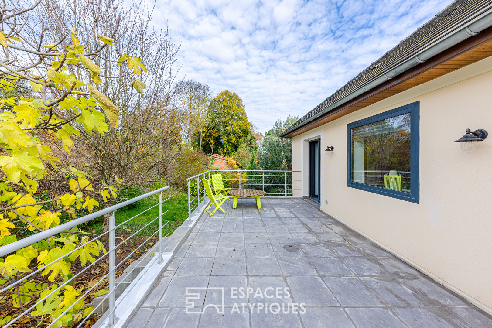 Maison contemporaine et familiale aux volumes exceptionnels