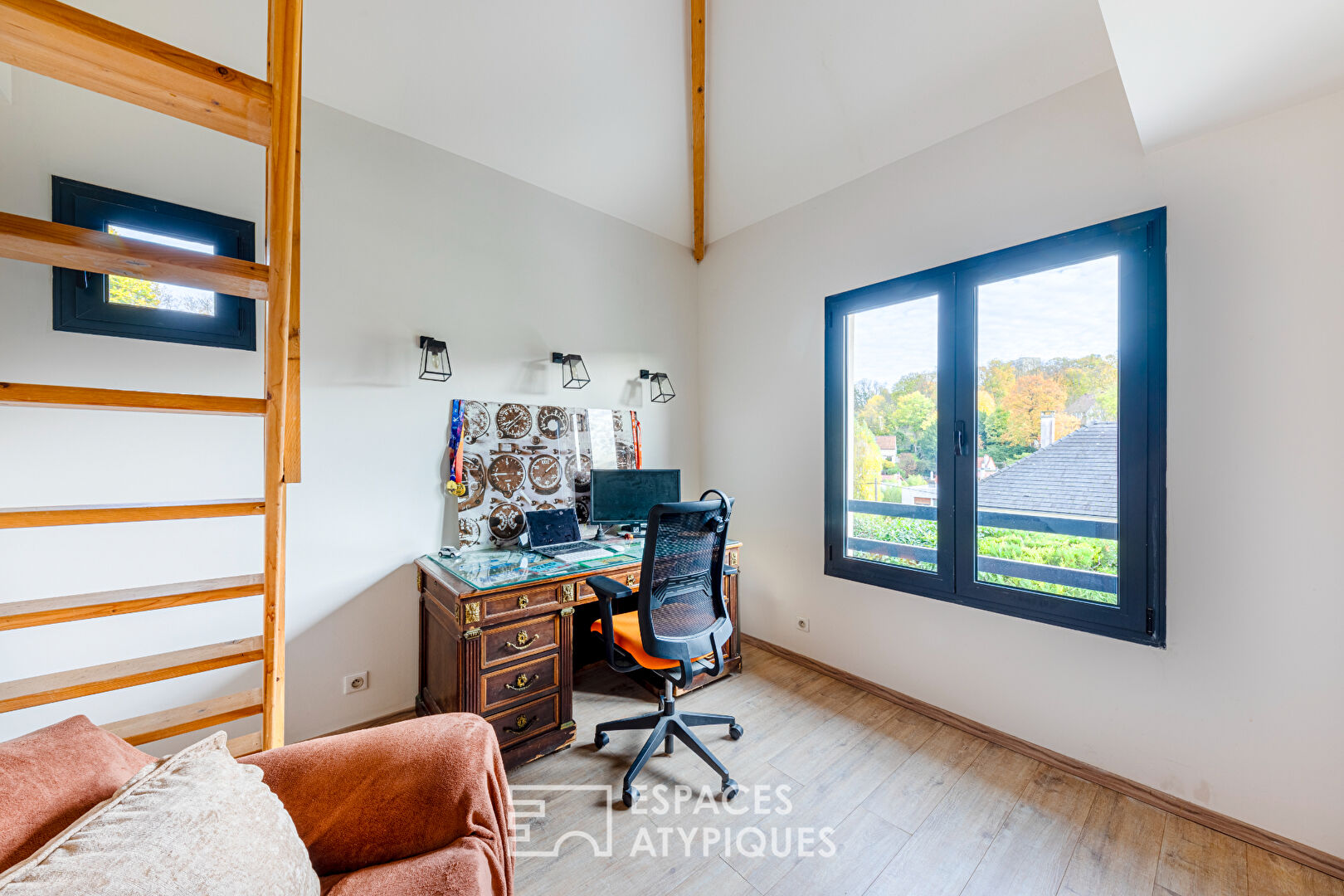 Maison contemporaine et familiale aux volumes exceptionnels