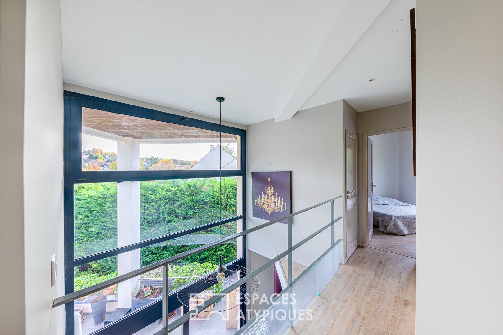 Maison contemporaine et familiale aux volumes exceptionnels