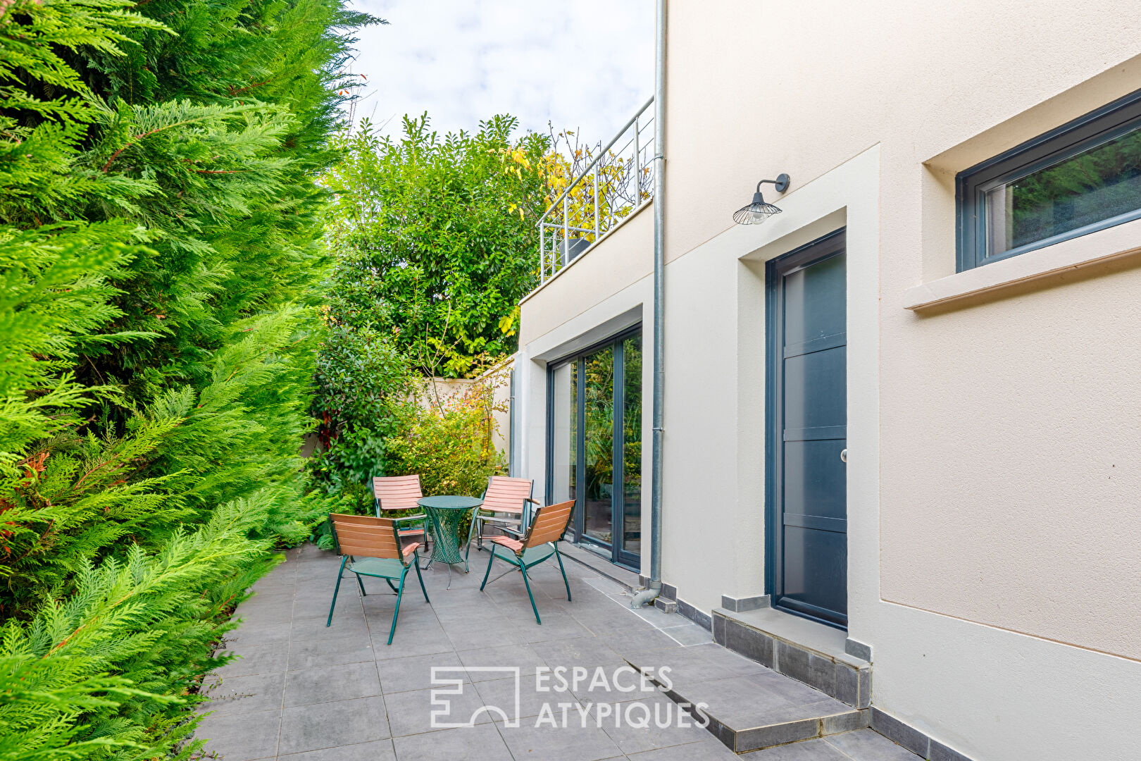 Maison contemporaine et familiale aux volumes exceptionnels