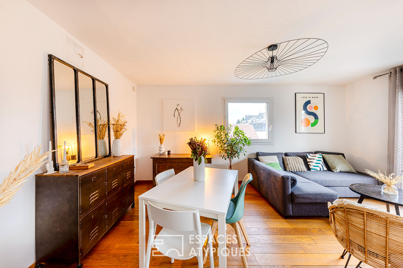 Appartement avec terrasse, jardin privatif et parking , Triangle d’Or de Rambouillet