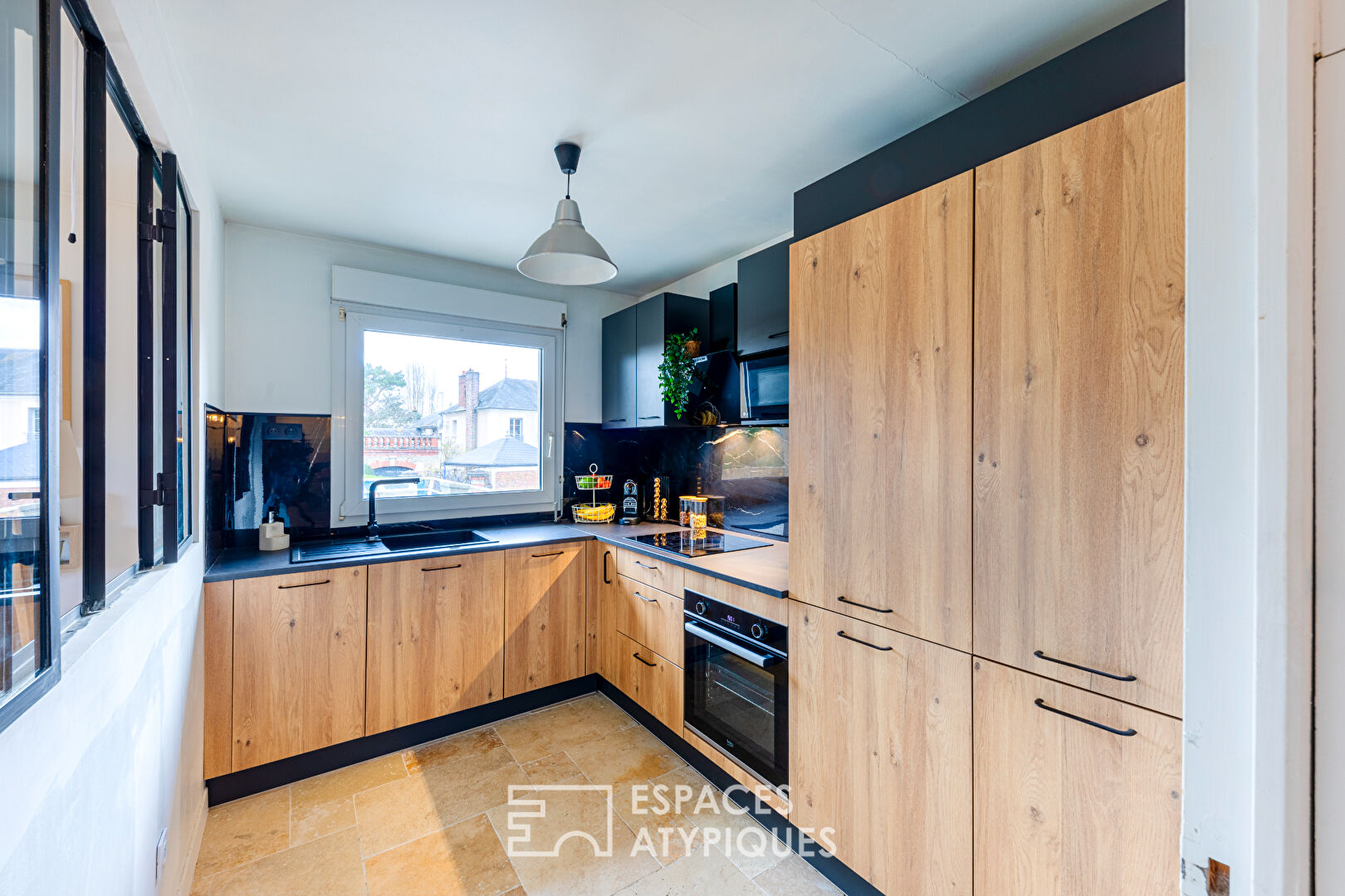 Appartement avec terrasse, jardin privatif et parking , Triangle d’Or de Rambouillet