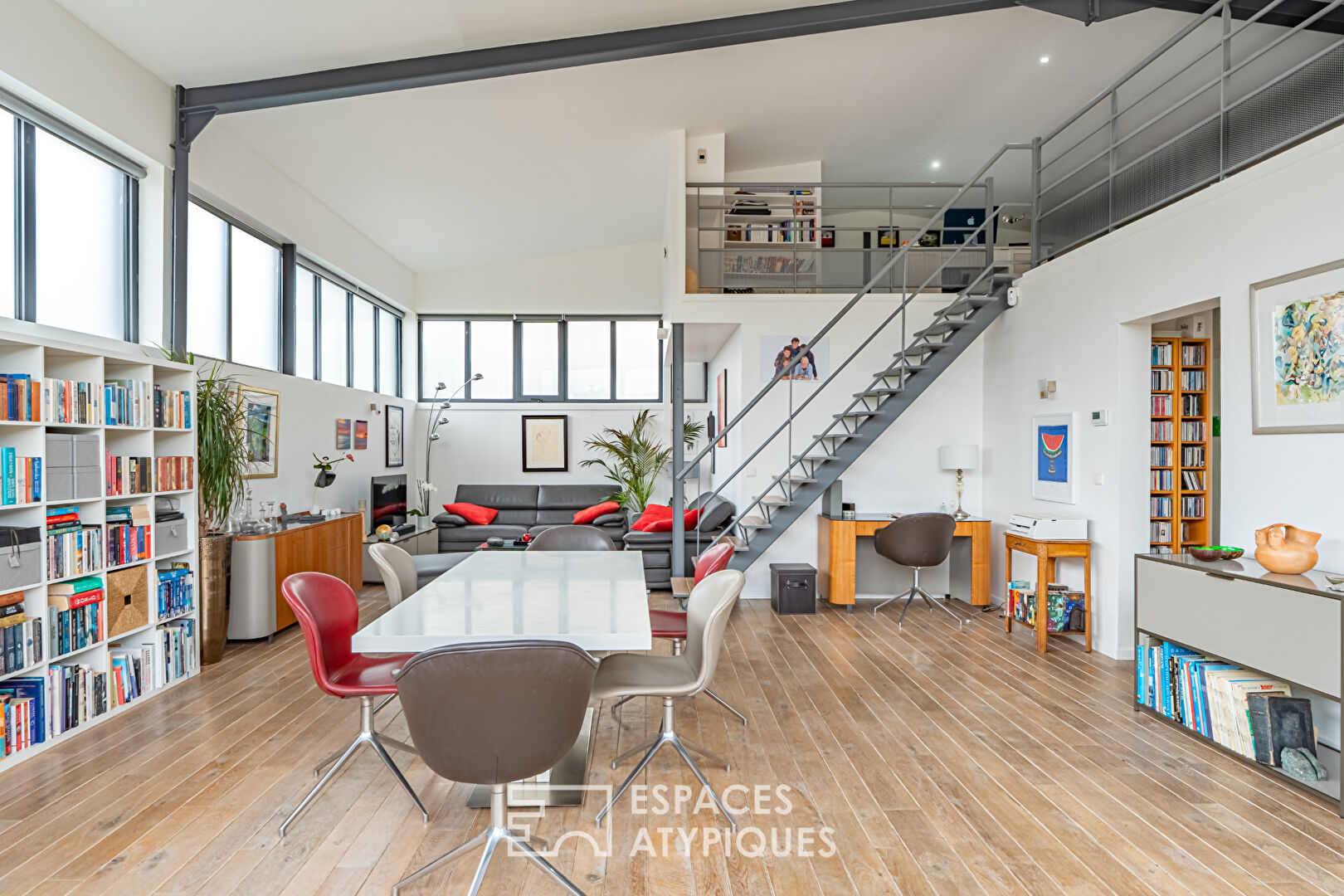 Très beau Loft avec studio indépendant au Mesnil le Roi