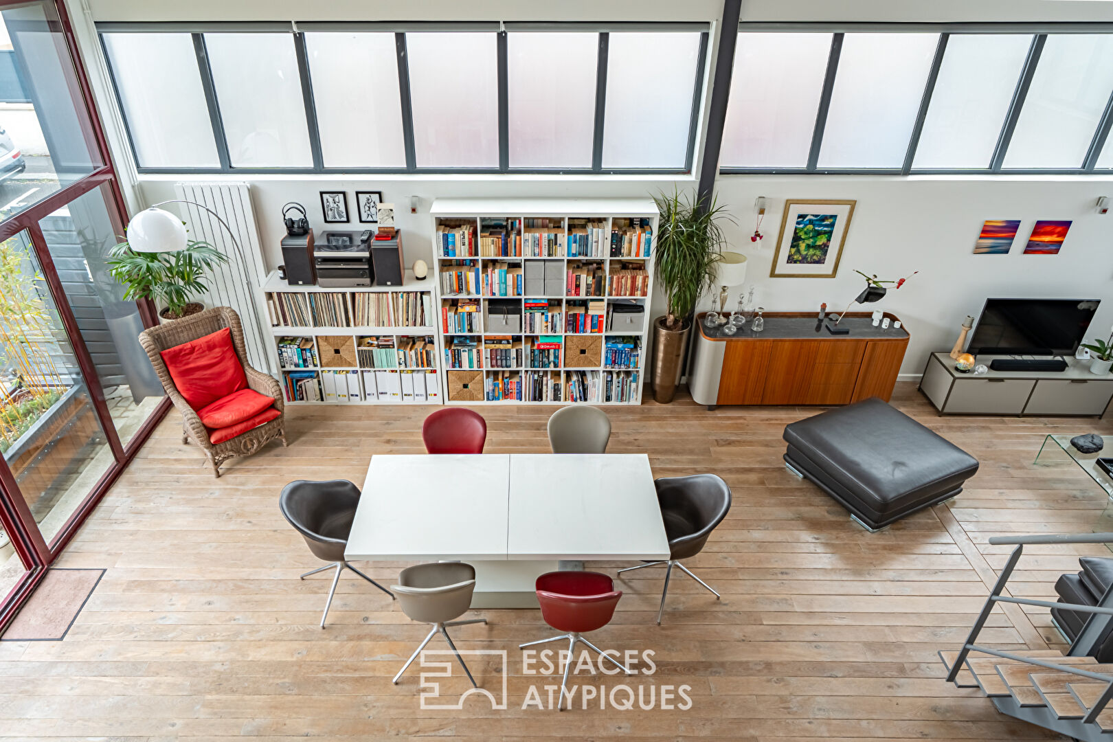 Très beau Loft avec studio indépendant au Mesnil le Roi