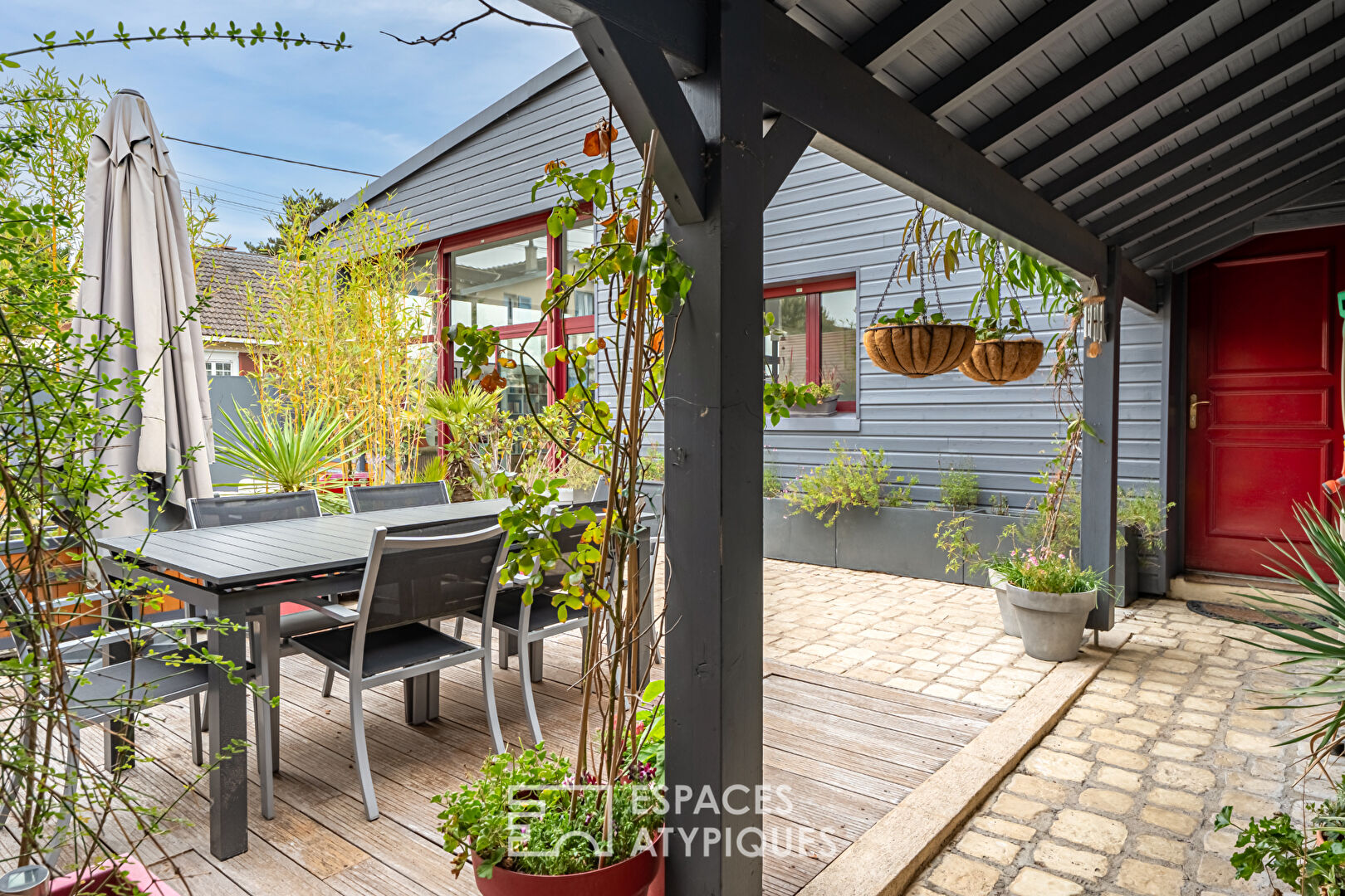 Très beau Loft avec studio indépendant au Mesnil le Roi