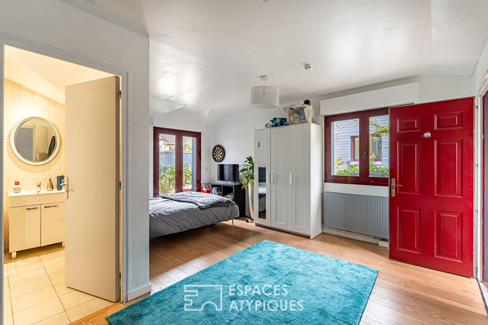 Très beau Loft avec studio indépendant au Mesnil le Roi