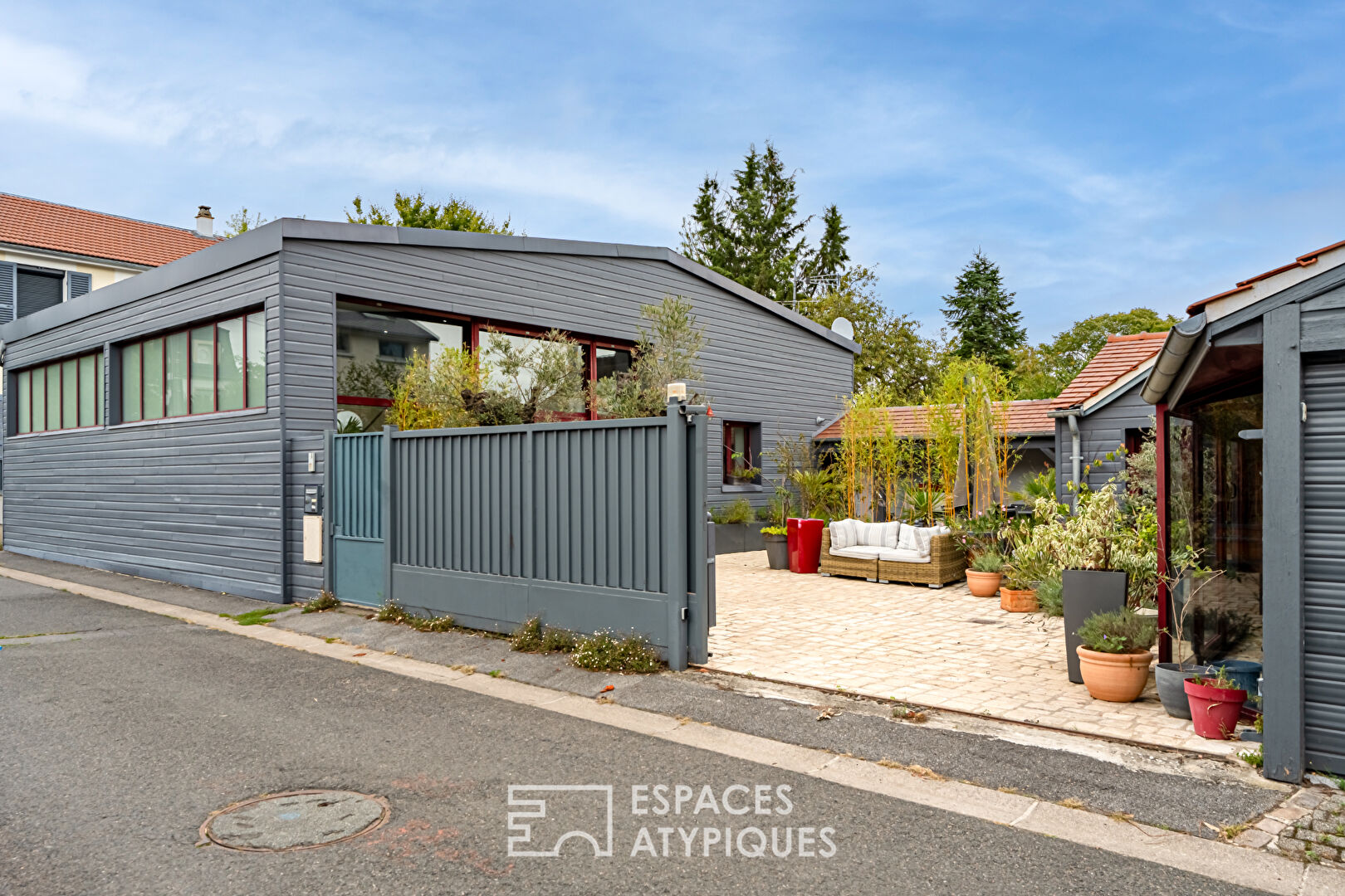 Très beau Loft avec studio indépendant au Mesnil le Roi