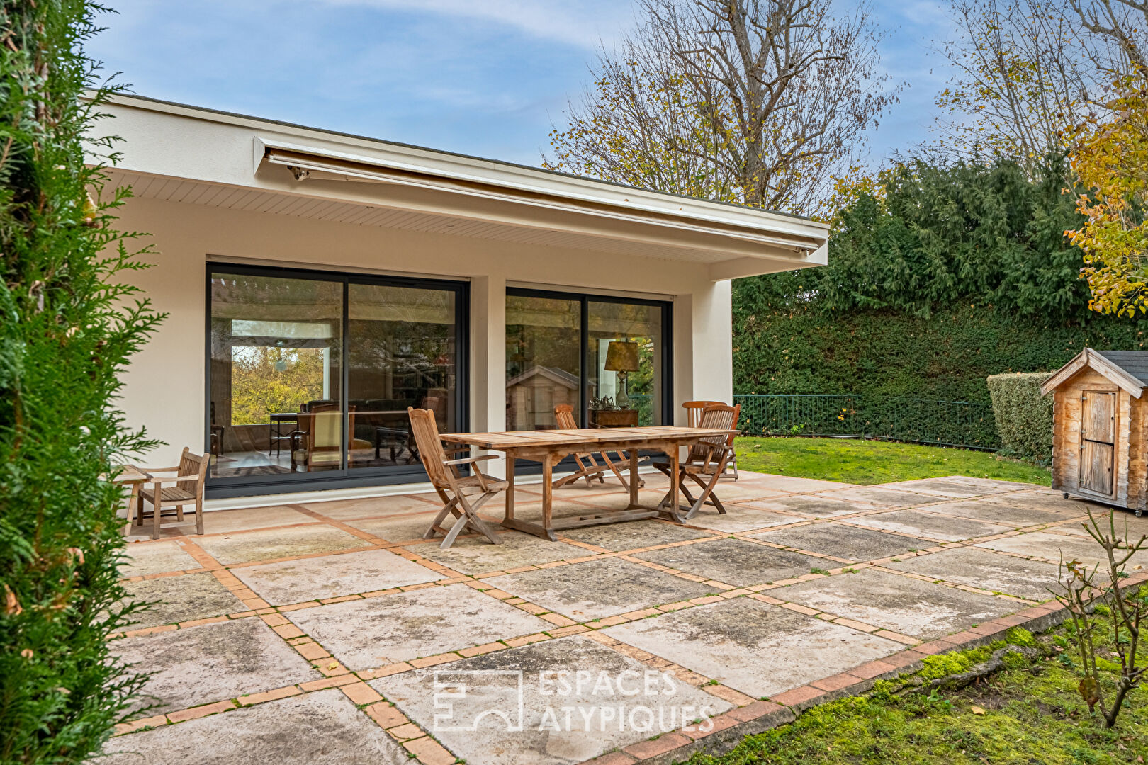 Quiétude d’une maison d’Architecte avec vue