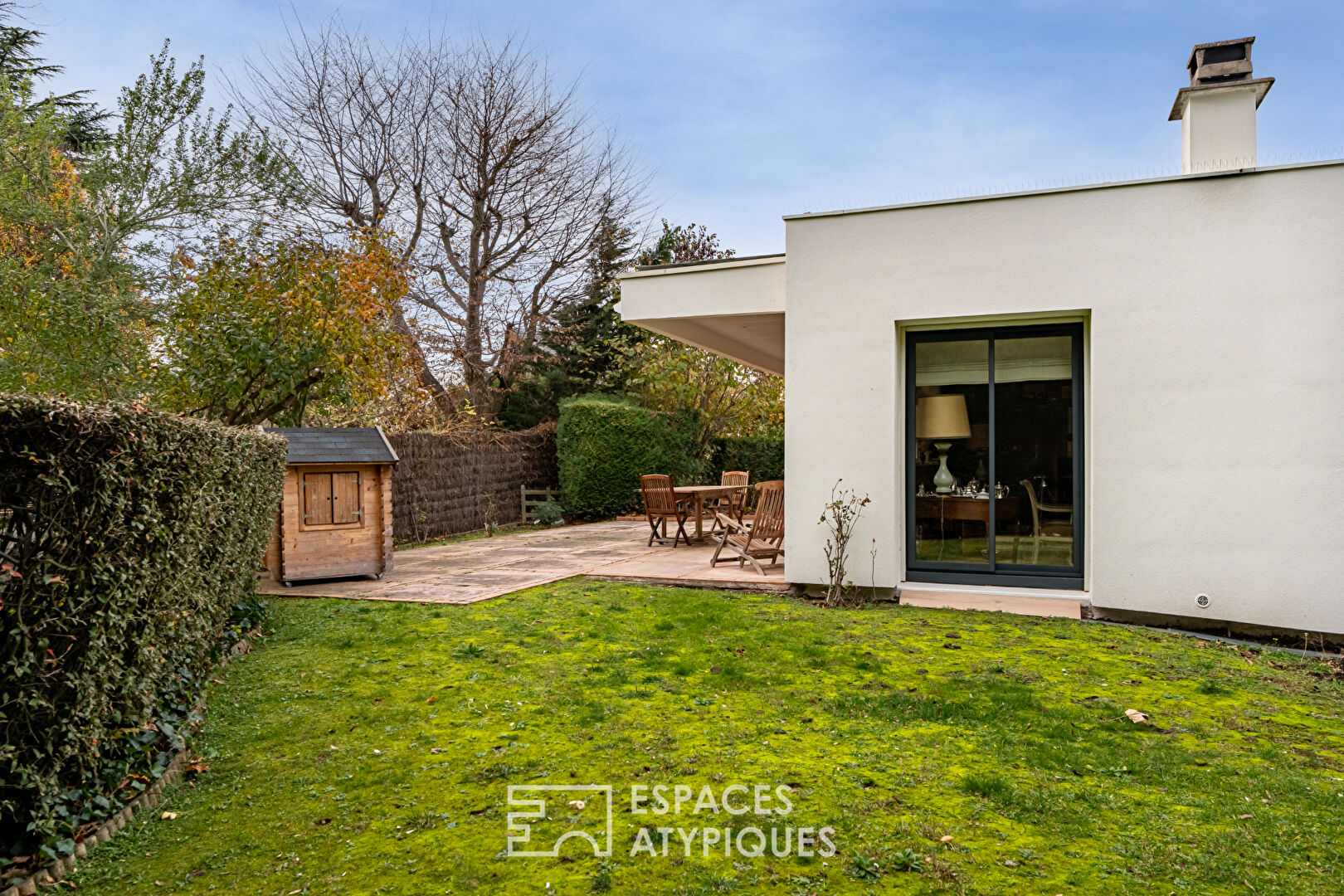 Quiétude d’une maison d’Architecte avec vue