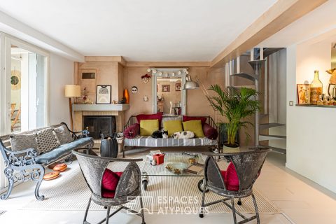 Belle rénovation de maison avec jardin intime proche gare SNCF/RER A de Houilles