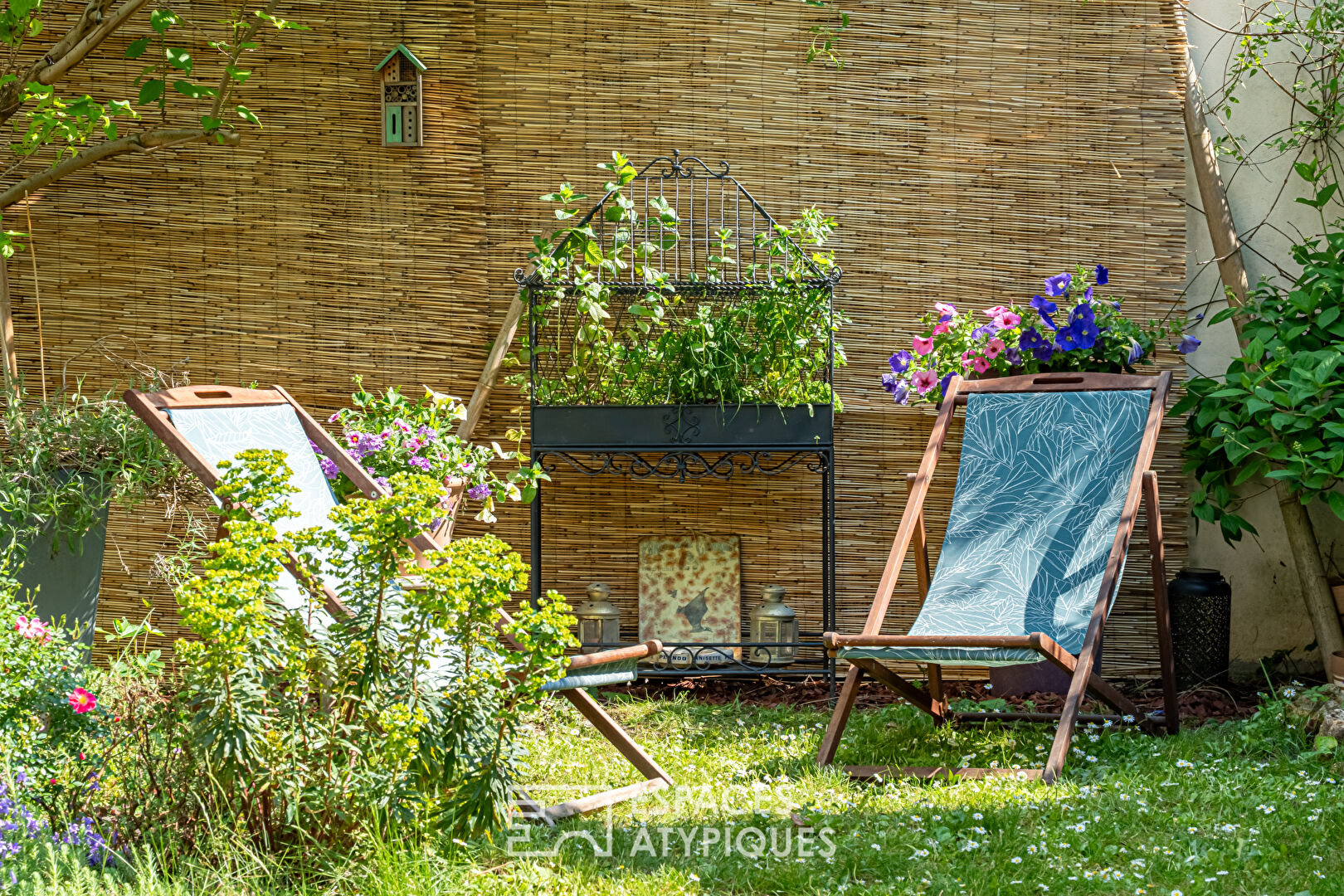 Belle rénovation de maison avec jardin intime proche gare SNCF/RER A de Houilles
