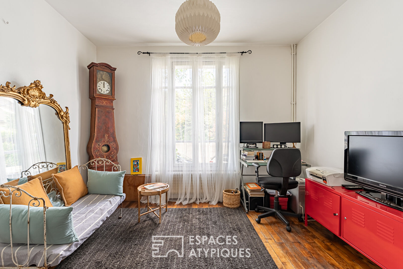 Belle rénovation de maison avec jardin intime proche gare SNCF/RER A de Houilles