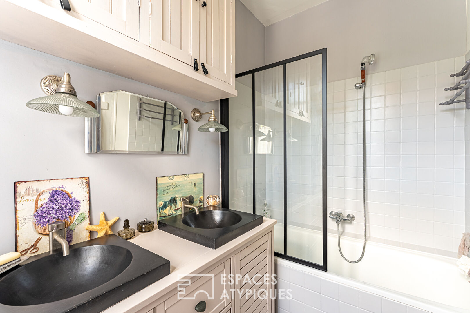 Belle rénovation de maison avec jardin intime proche gare SNCF/RER A de Houilles