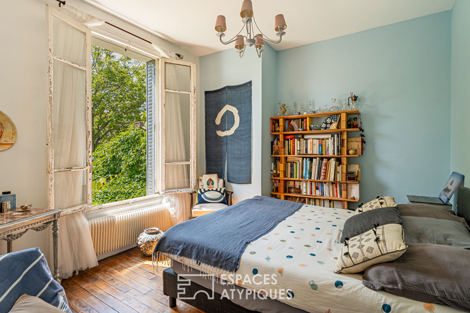 Belle rénovation de maison avec jardin intime proche gare SNCF/RER A de Houilles