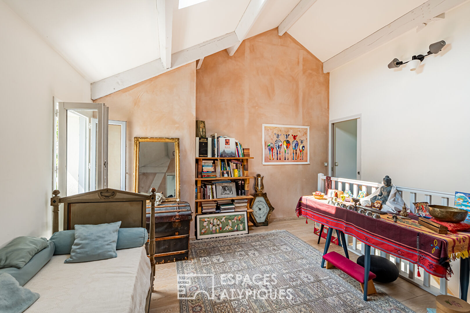 Belle rénovation de maison avec jardin intime proche gare SNCF/RER A de Houilles