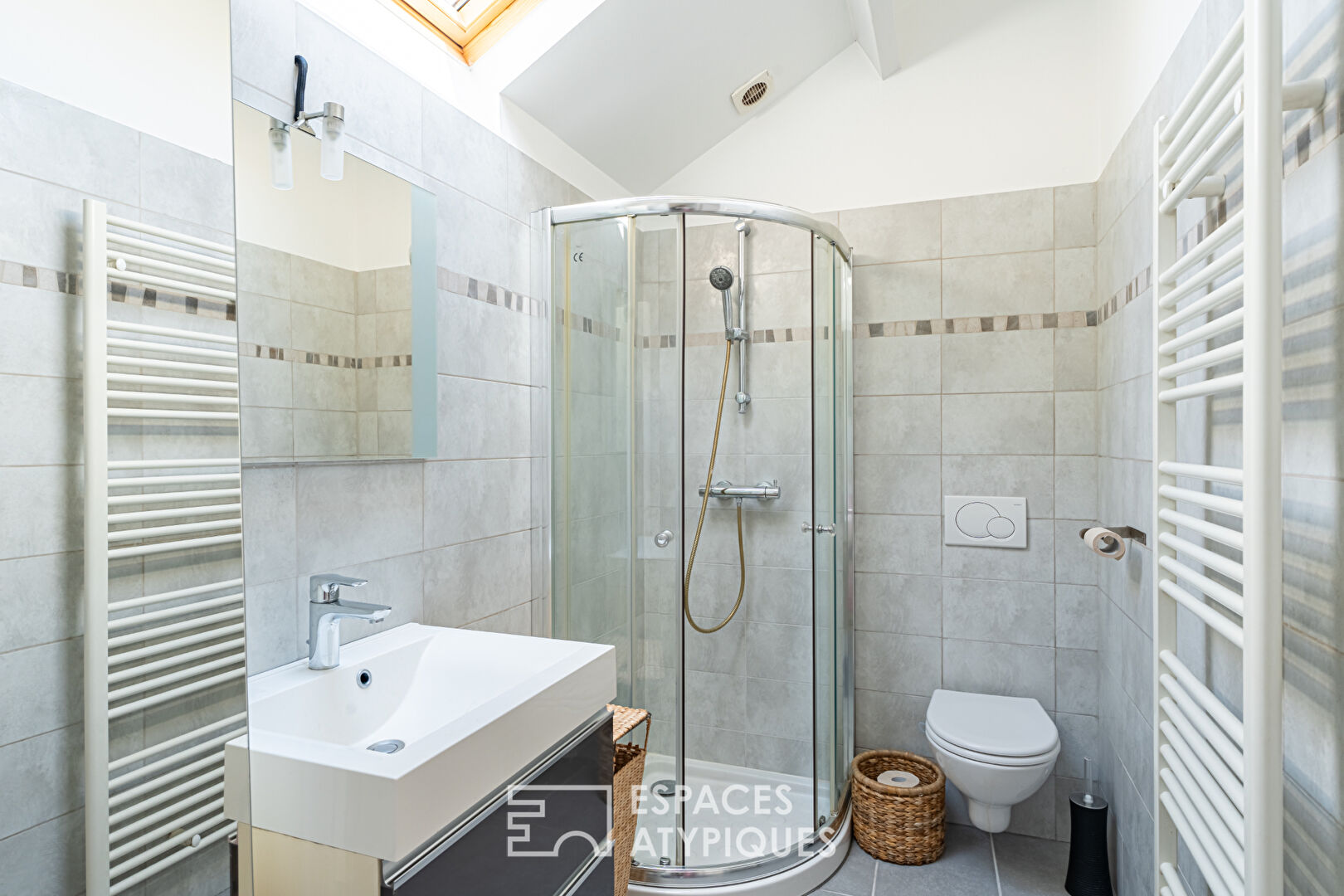 Belle rénovation de maison avec jardin intime proche gare SNCF/RER A de Houilles