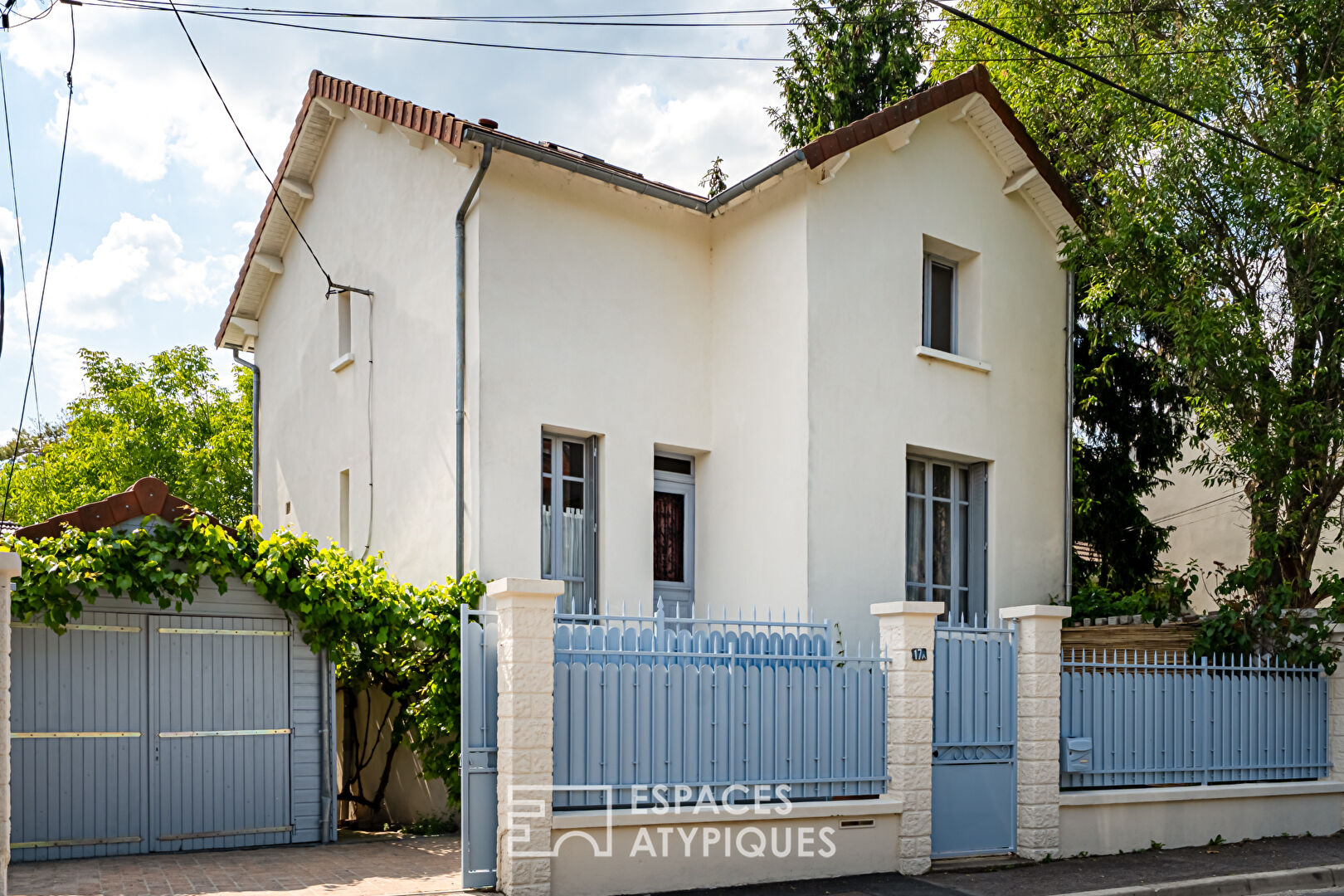 Belle rénovation de maison avec jardin intime proche gare SNCF/RER A de Houilles