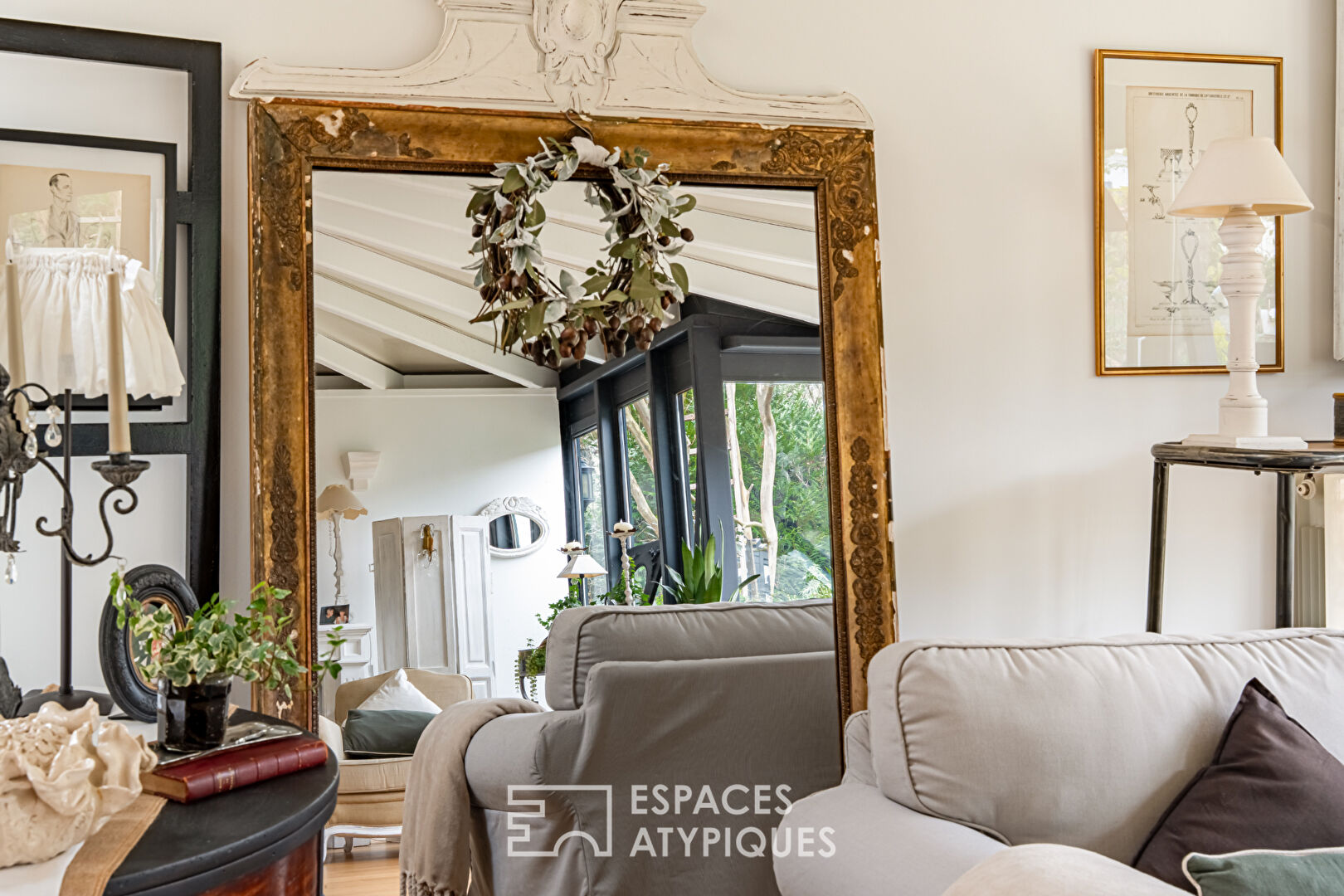 L’adresse idéale : maison avec dépendance au calme, proche gare et commerces