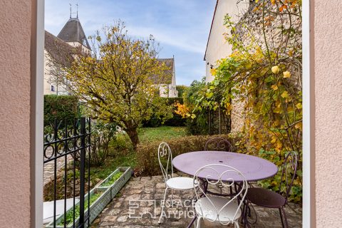 Demeure de caractère de 1740 coeur historique de Plaisir