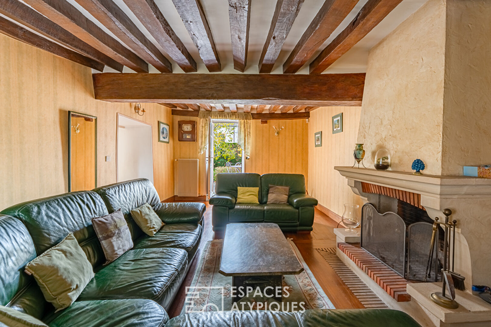 Demeure de caractère de 1740 coeur historique de Plaisir