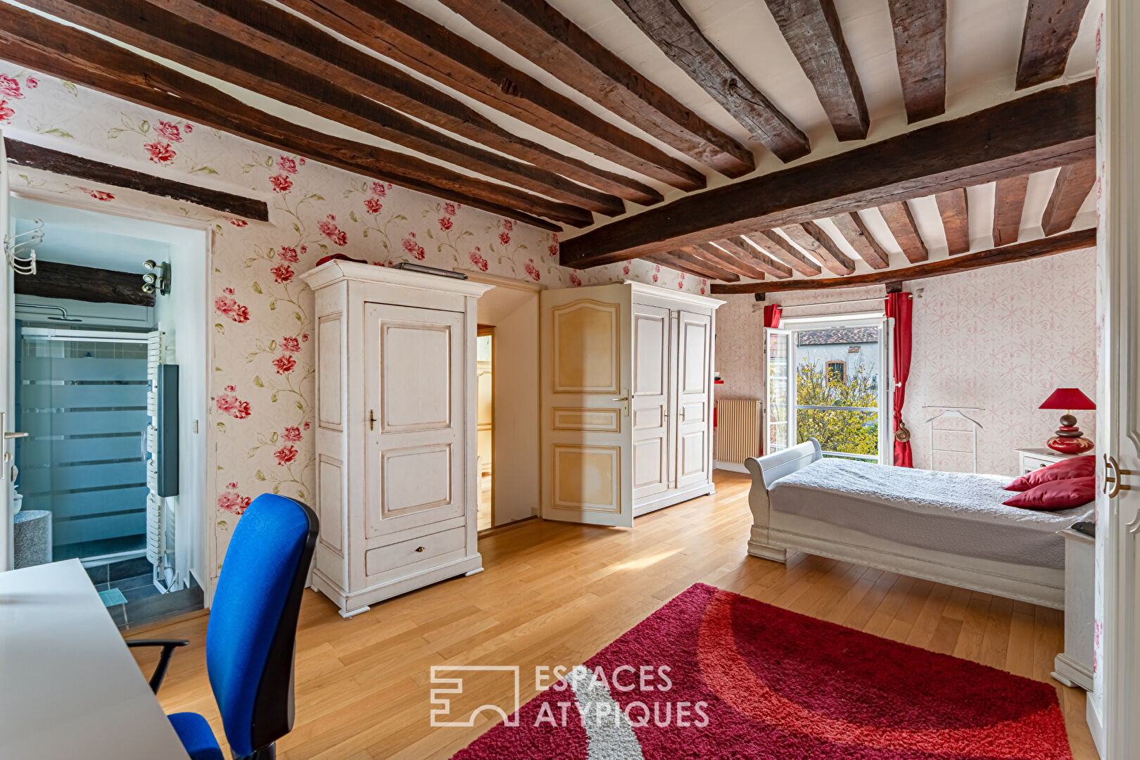 Demeure de caractère de 1740 coeur historique de Plaisir