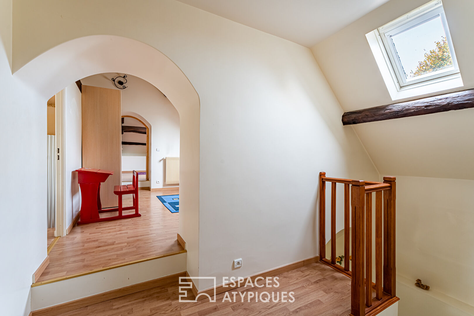 Demeure de caractère de 1740 coeur historique de Plaisir