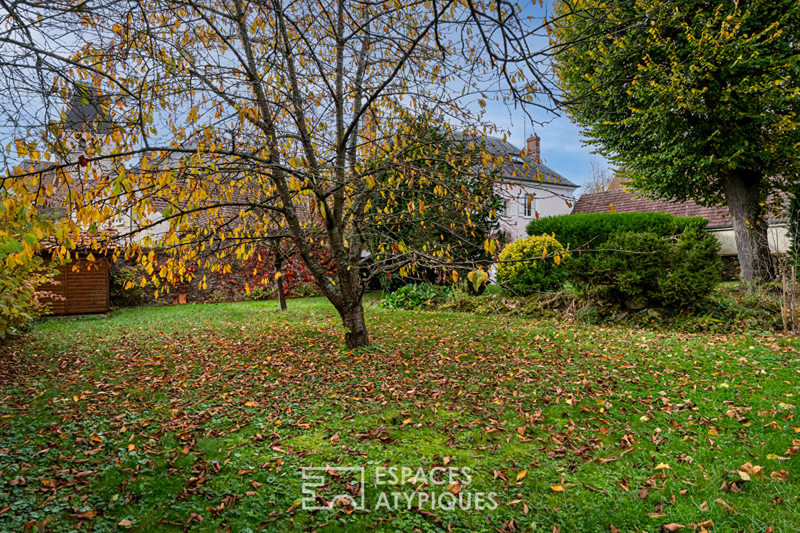 Demeure de caractère de 1740 coeur historique de Plaisir