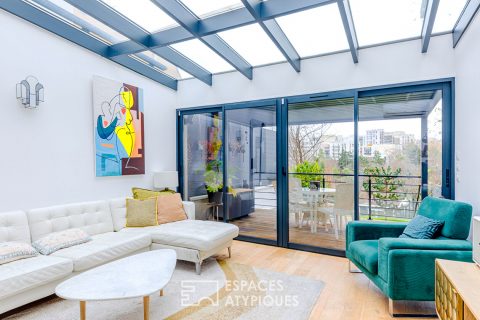 Esprit 1930 et Verrière Atelier au Coeur du Quartier du Lycée International