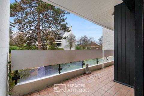 Appartement avec terrasse dans la verdure de Saint Germain en Laye