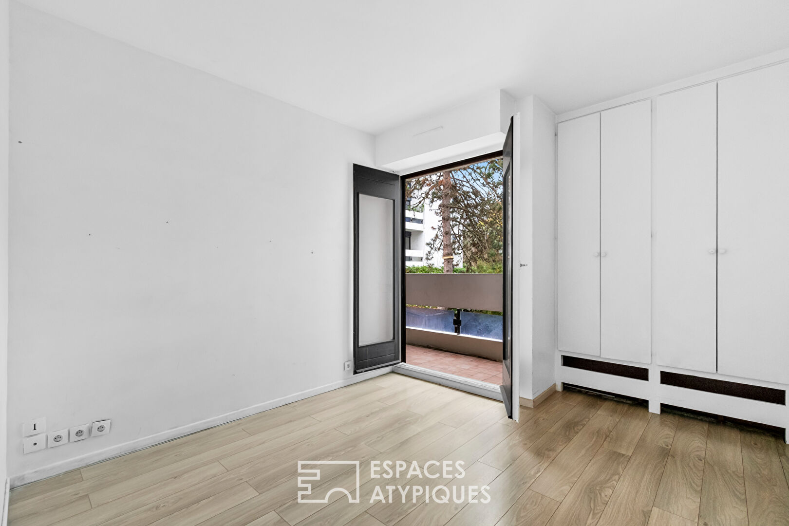 Appartement avec terrasse dans la verdure de Saint Germain en Laye
