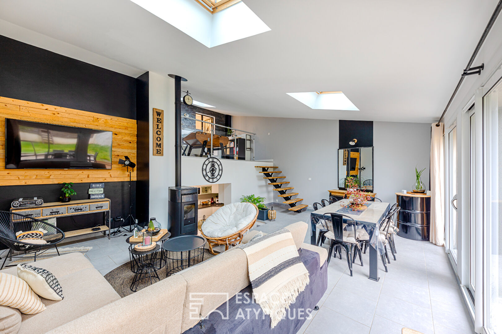 Coup de Coeur : Maison Loft & Bohème – L&rsquo;Art de Vivre Atypique