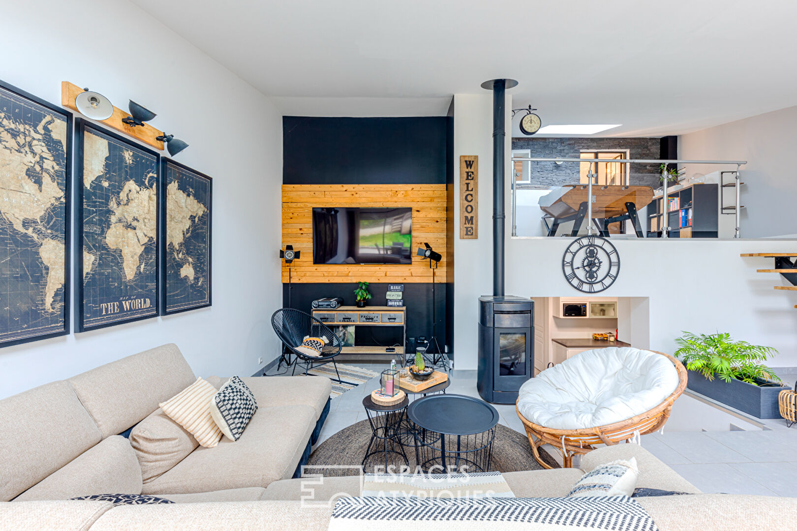 Coup de Coeur : Maison Loft & Bohème – L&rsquo;Art de Vivre Atypique