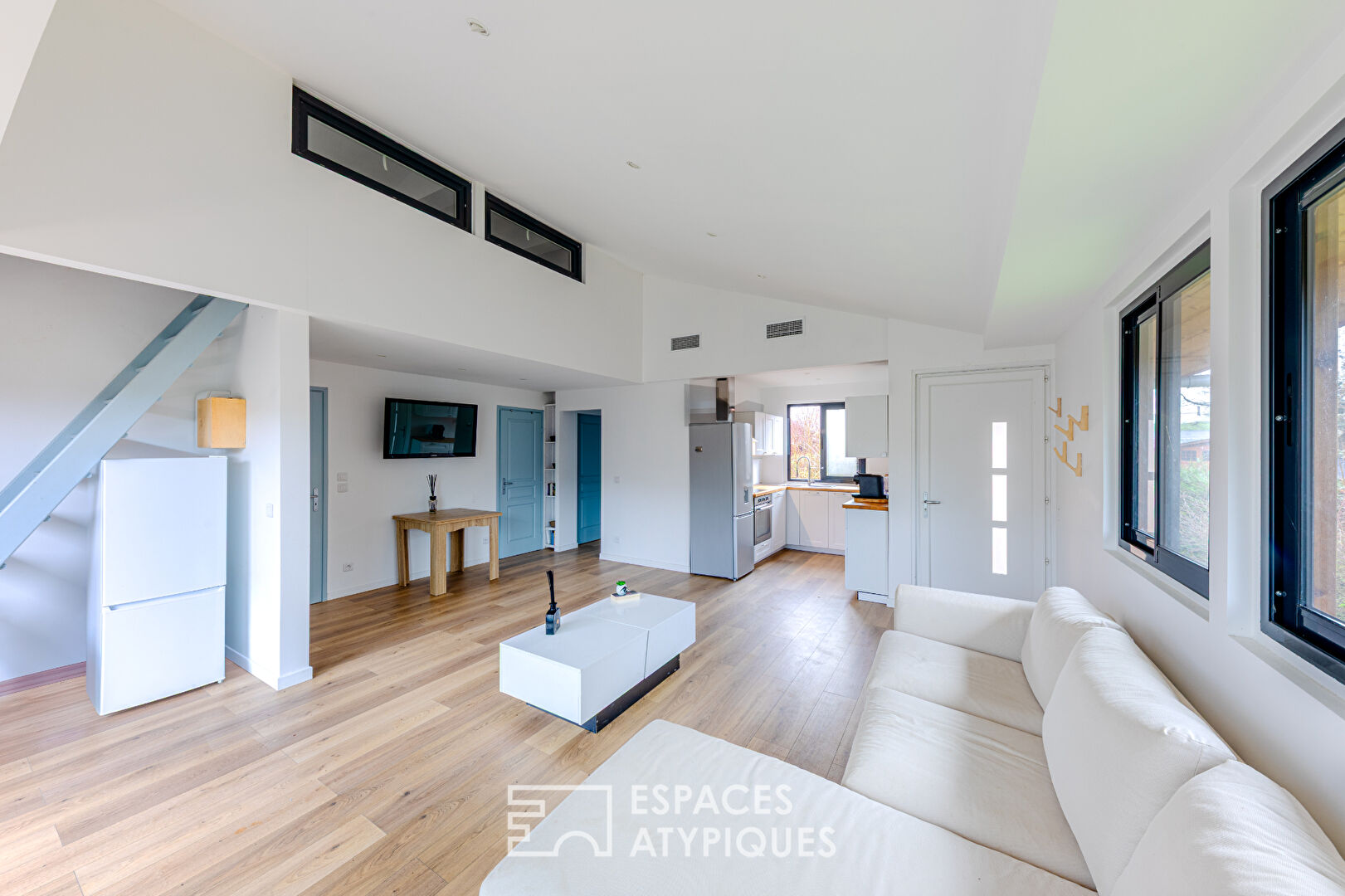 Chalet sur le domaine de l&rsquo;Île Verte de Juziers à moins de 50 minutes de Paris