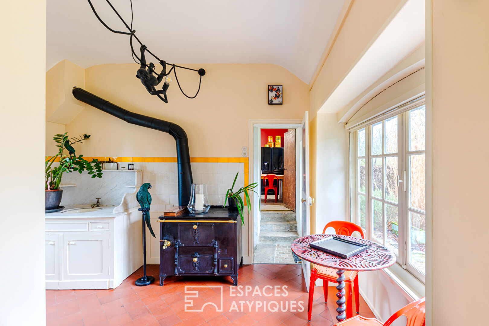 Un fragment d&rsquo;histoire au coeur de la Haute Vallée de Chevreuse : tour médiévale du XIV siècle à Rochefort-en-Yvelines