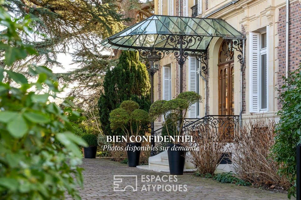 Propriété époque Napoléon III d'exception parfaitement restaurée