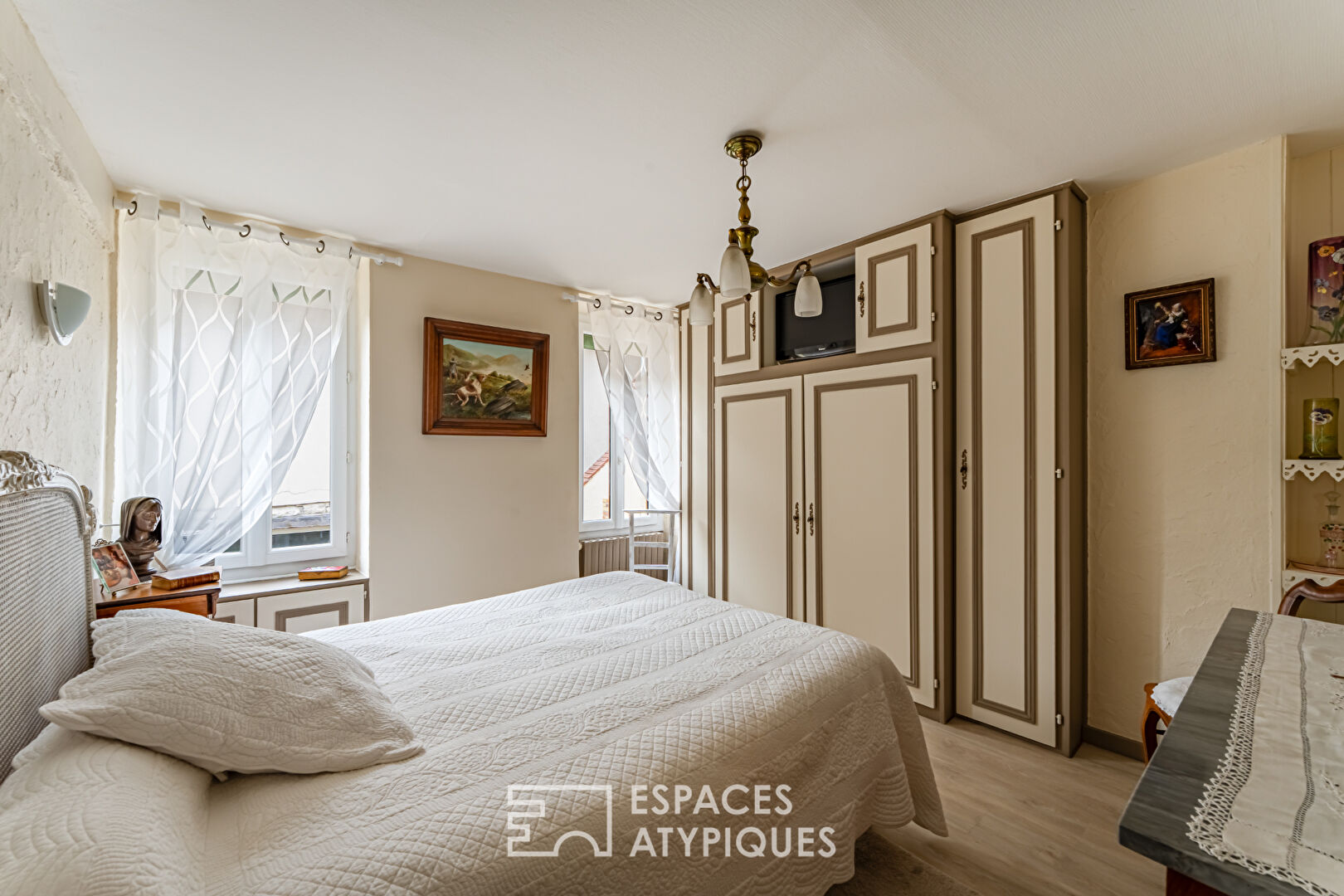 Maison et patio secret au coeur de Maule