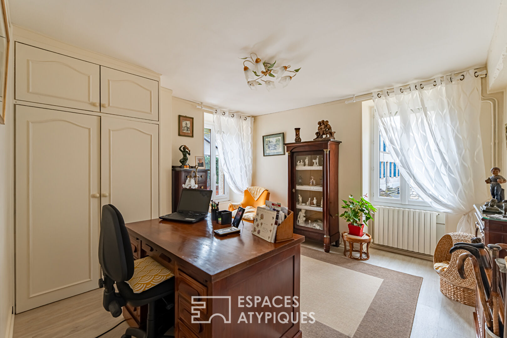 Maison et patio secret au coeur de Maule