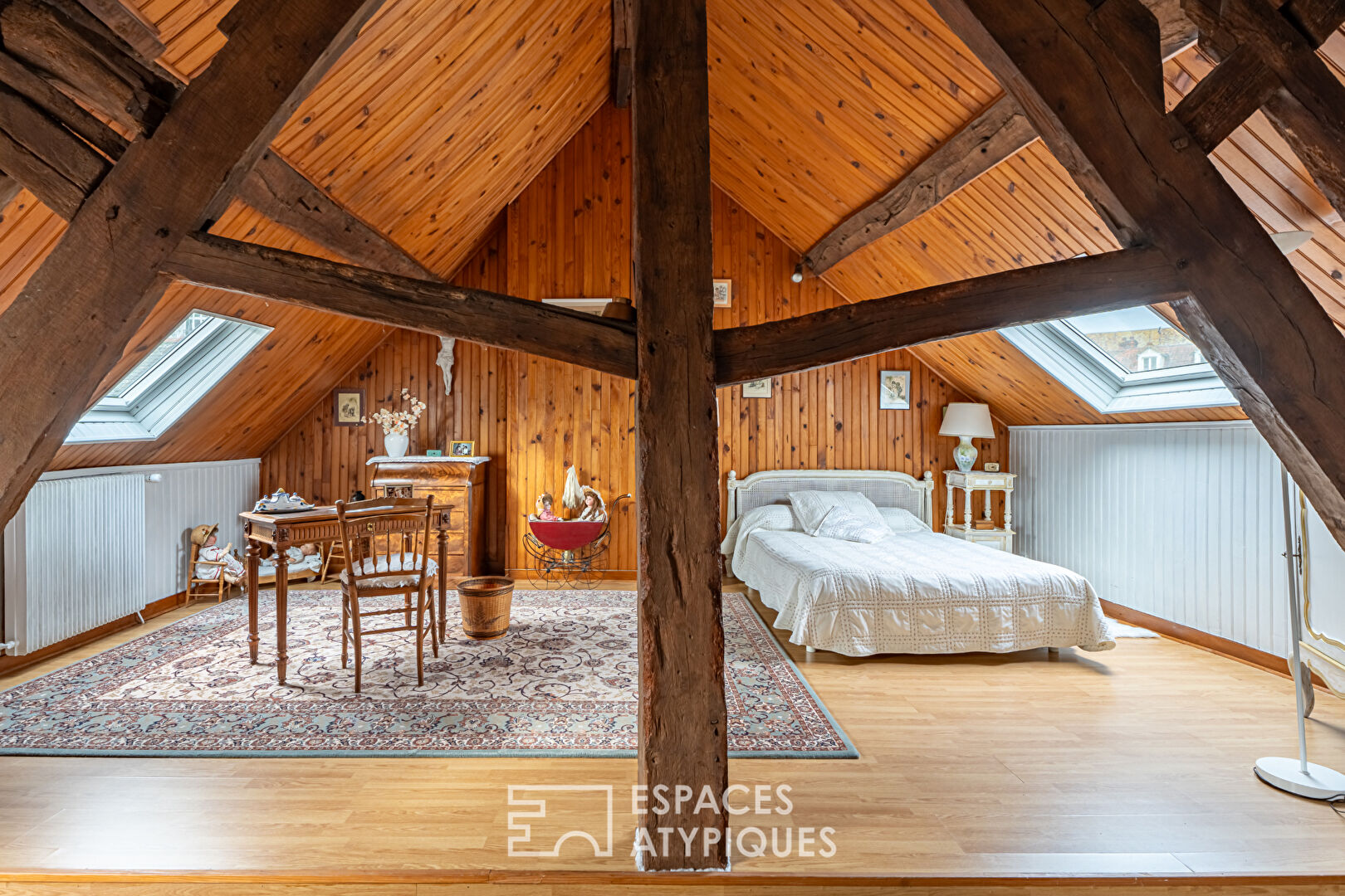 Maison et patio secret au coeur de Maule