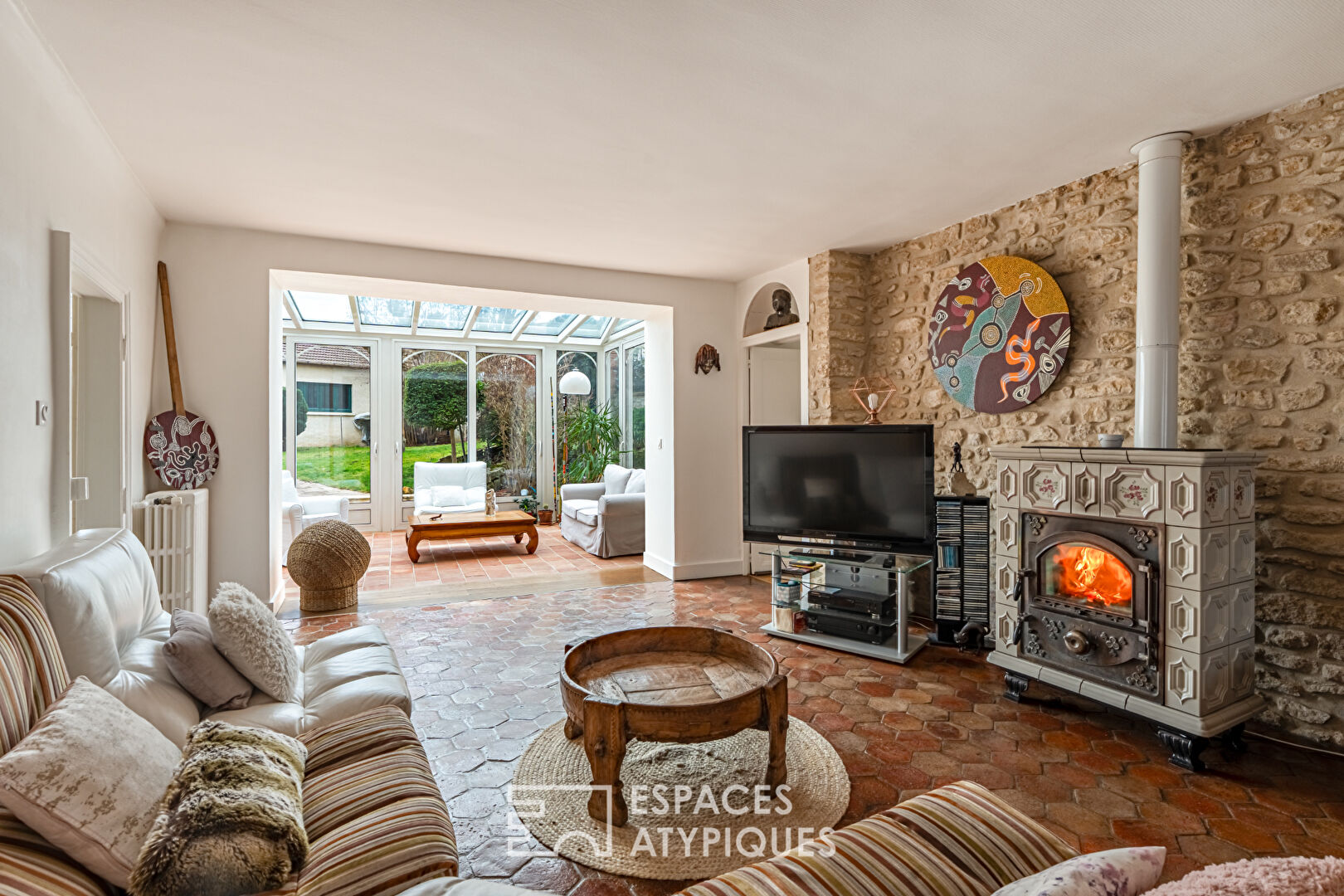 Maule – L&rsquo;élégance du patrimoine au coeur du village.