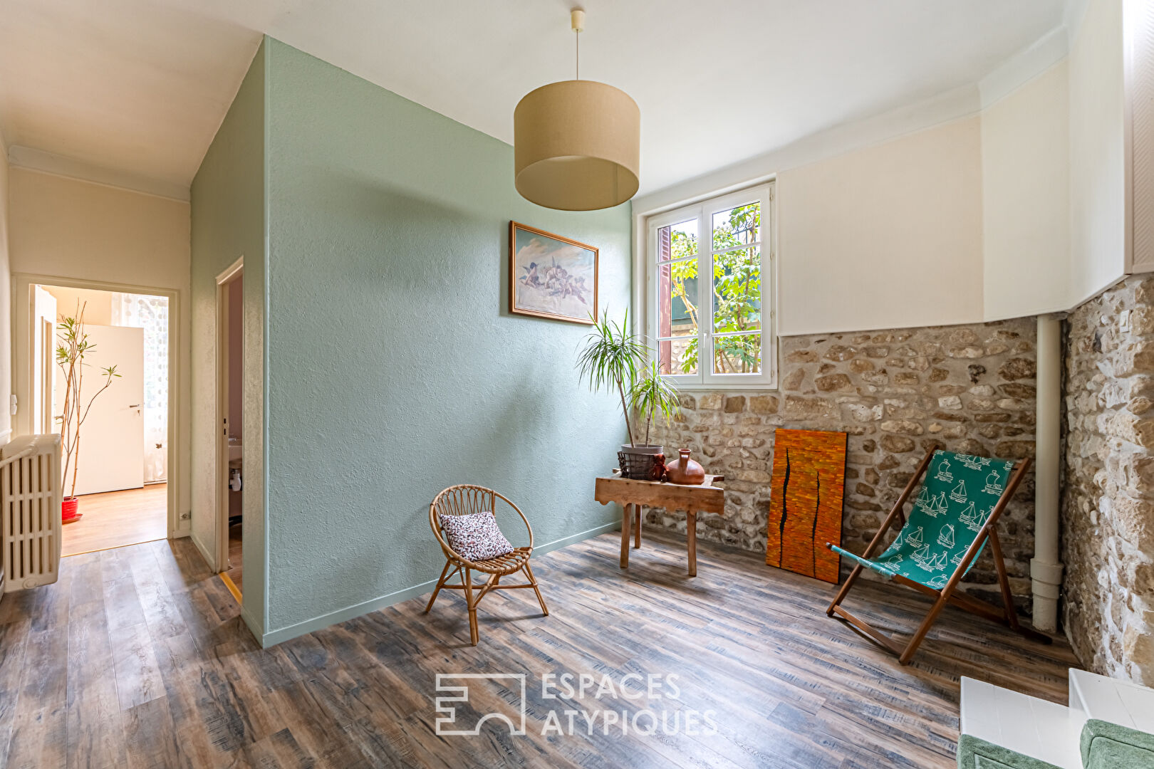 Maule – L&rsquo;élégance du patrimoine au coeur du village.