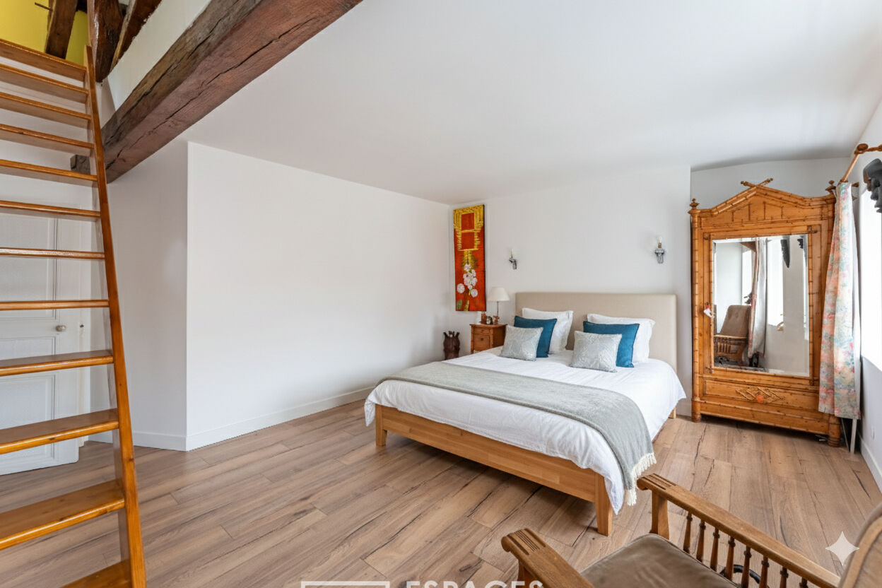 Maule – L&rsquo;élégance du patrimoine au coeur du village.