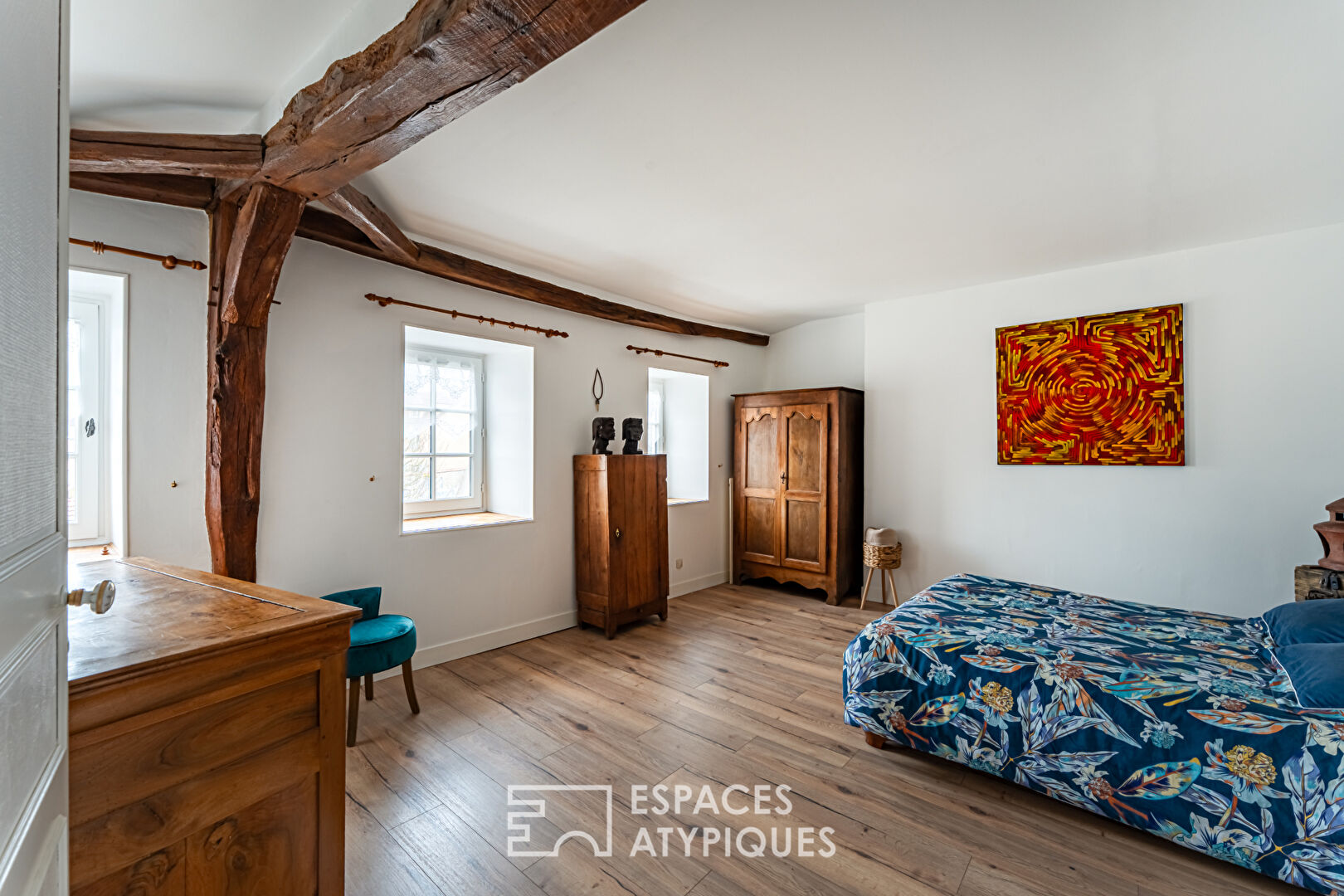 Maule – L&rsquo;élégance du patrimoine au coeur du village.