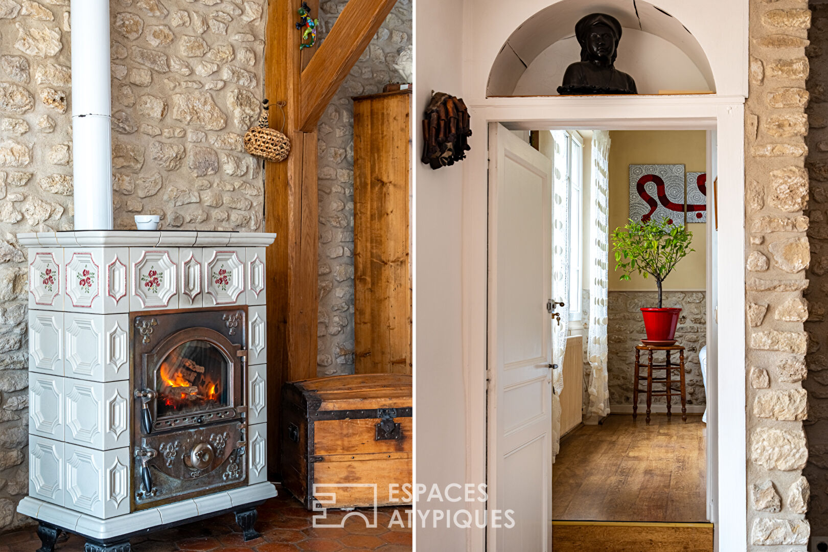 Maule – L&rsquo;élégance du patrimoine au coeur du village.