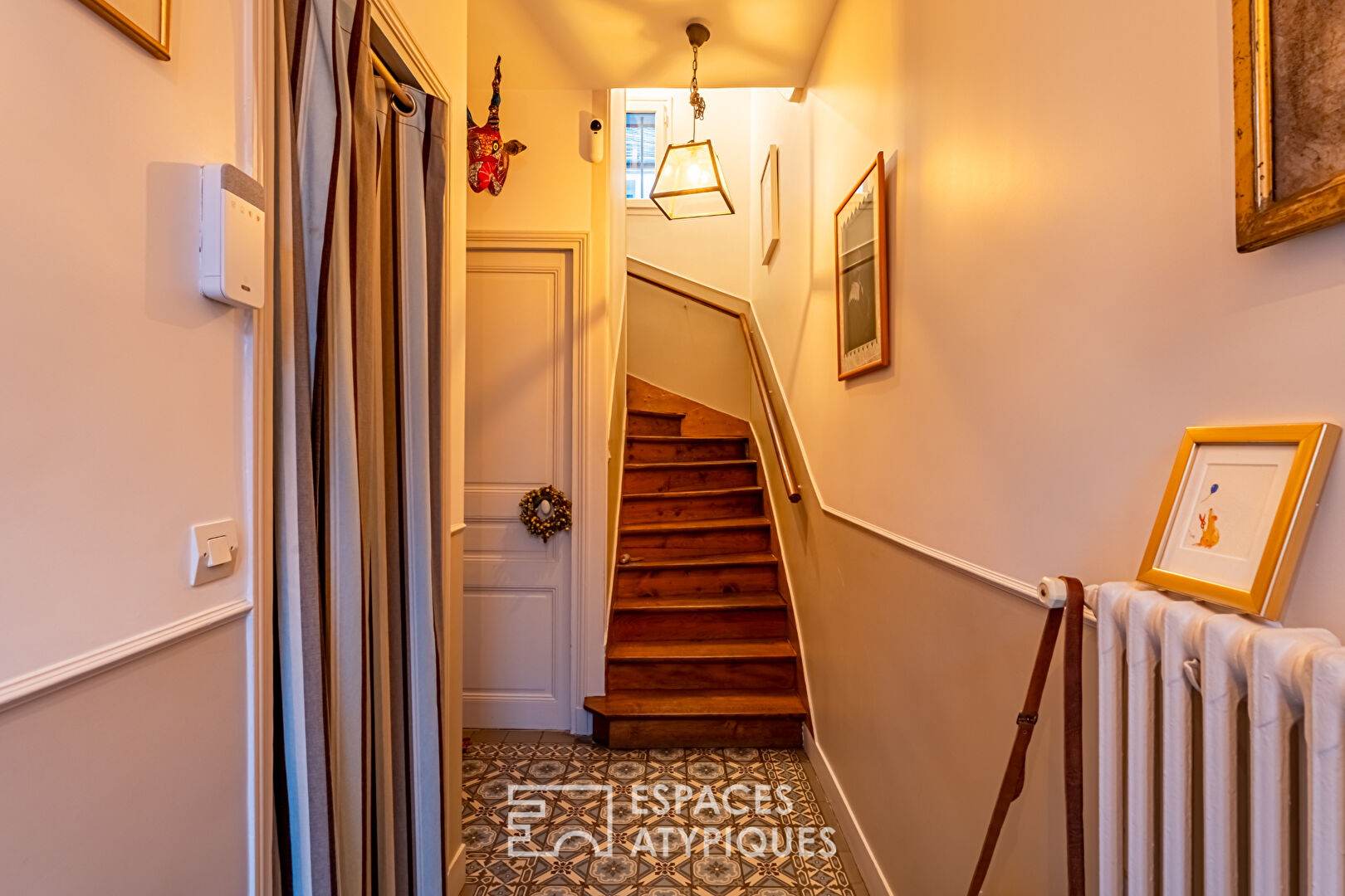 Millstone and its extension with bucolic garden