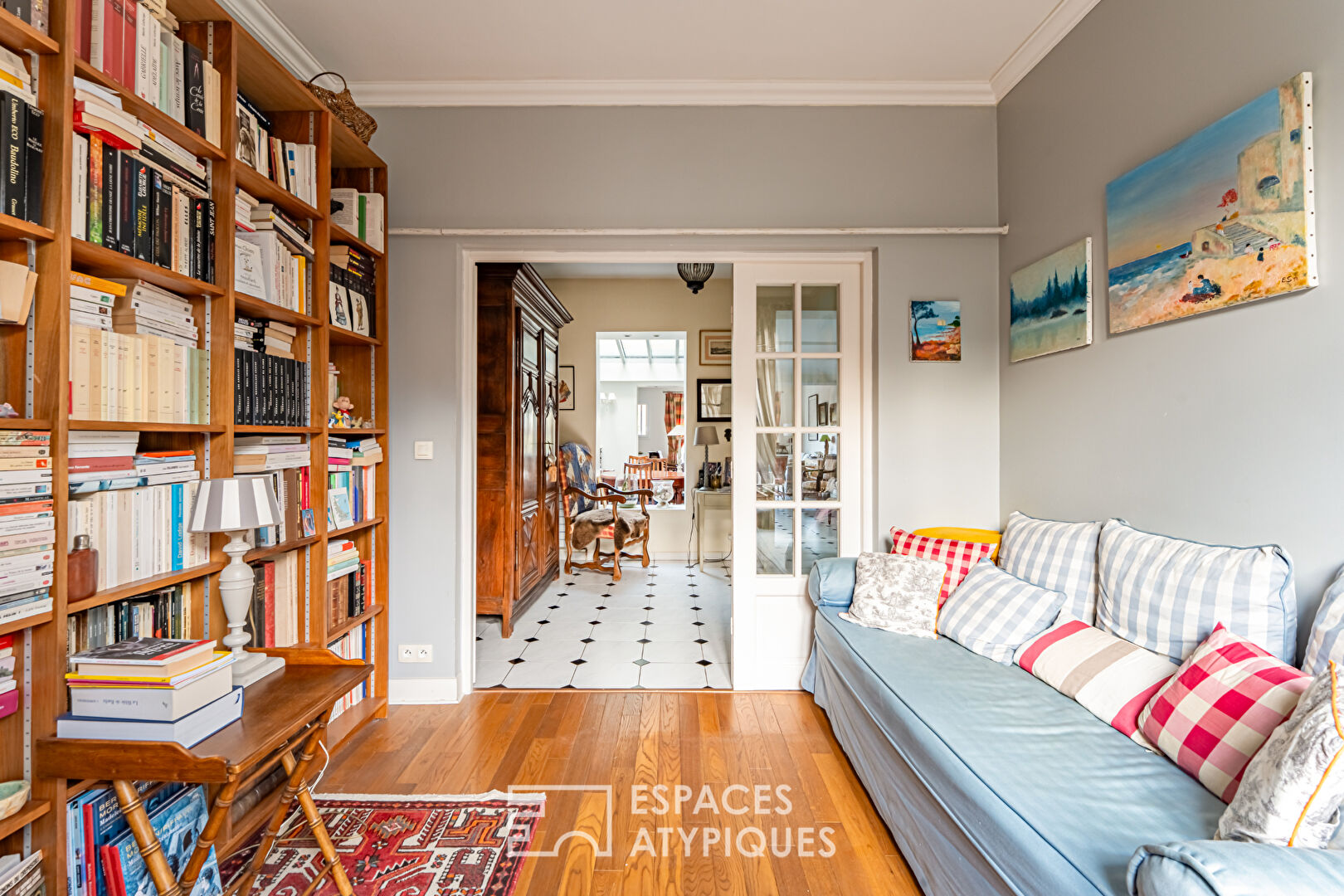 Millstone and its extension with bucolic garden