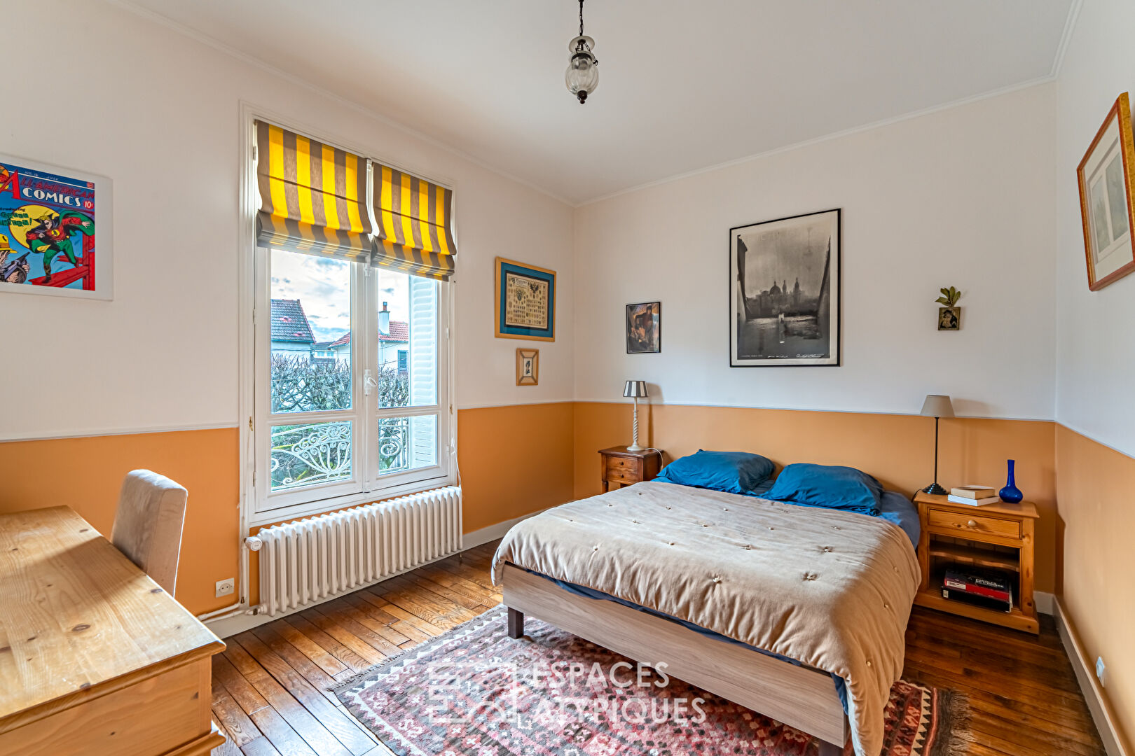 Millstone and its extension with bucolic garden