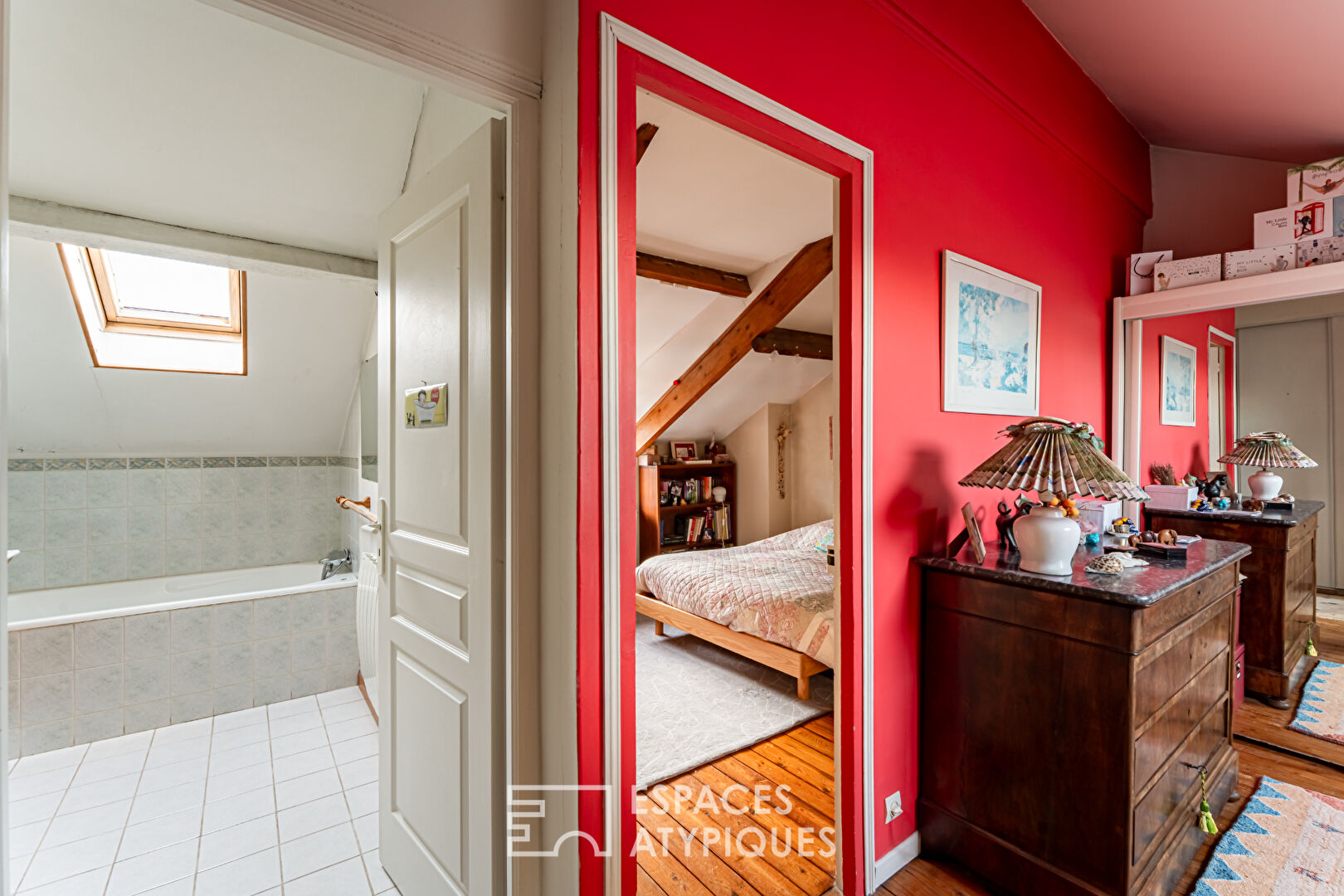 Millstone and its extension with bucolic garden