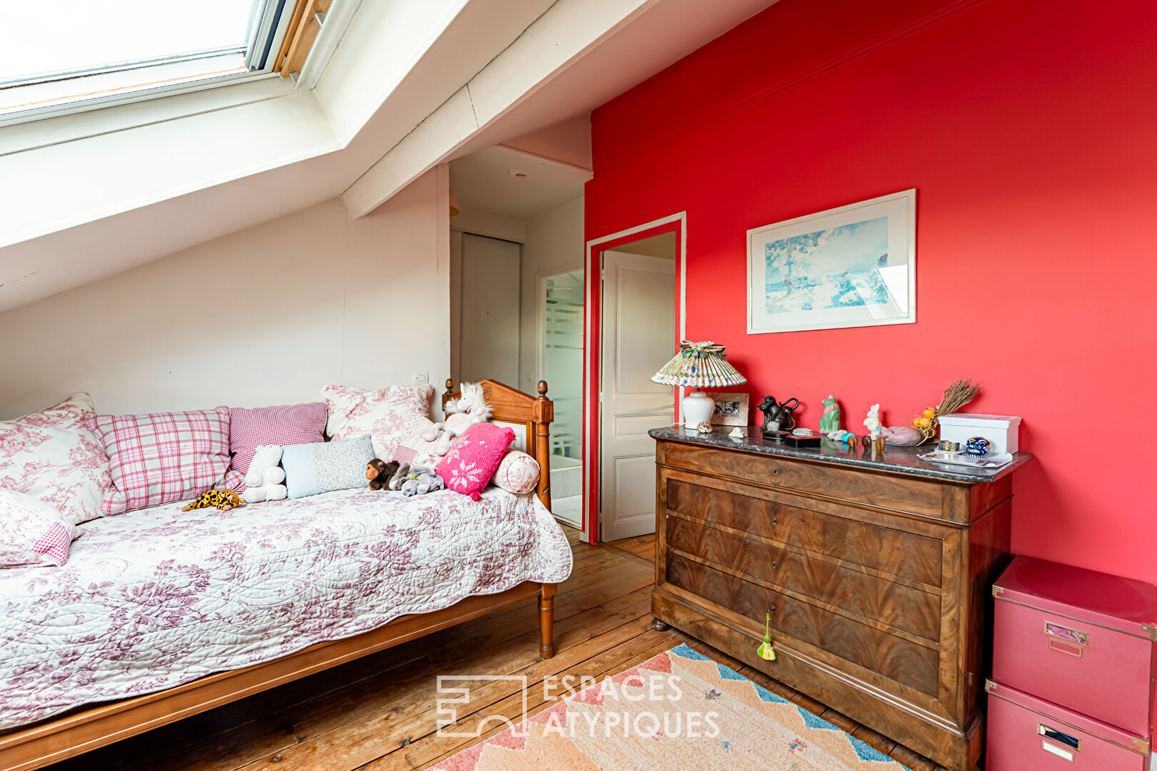 Millstone and its extension with bucolic garden